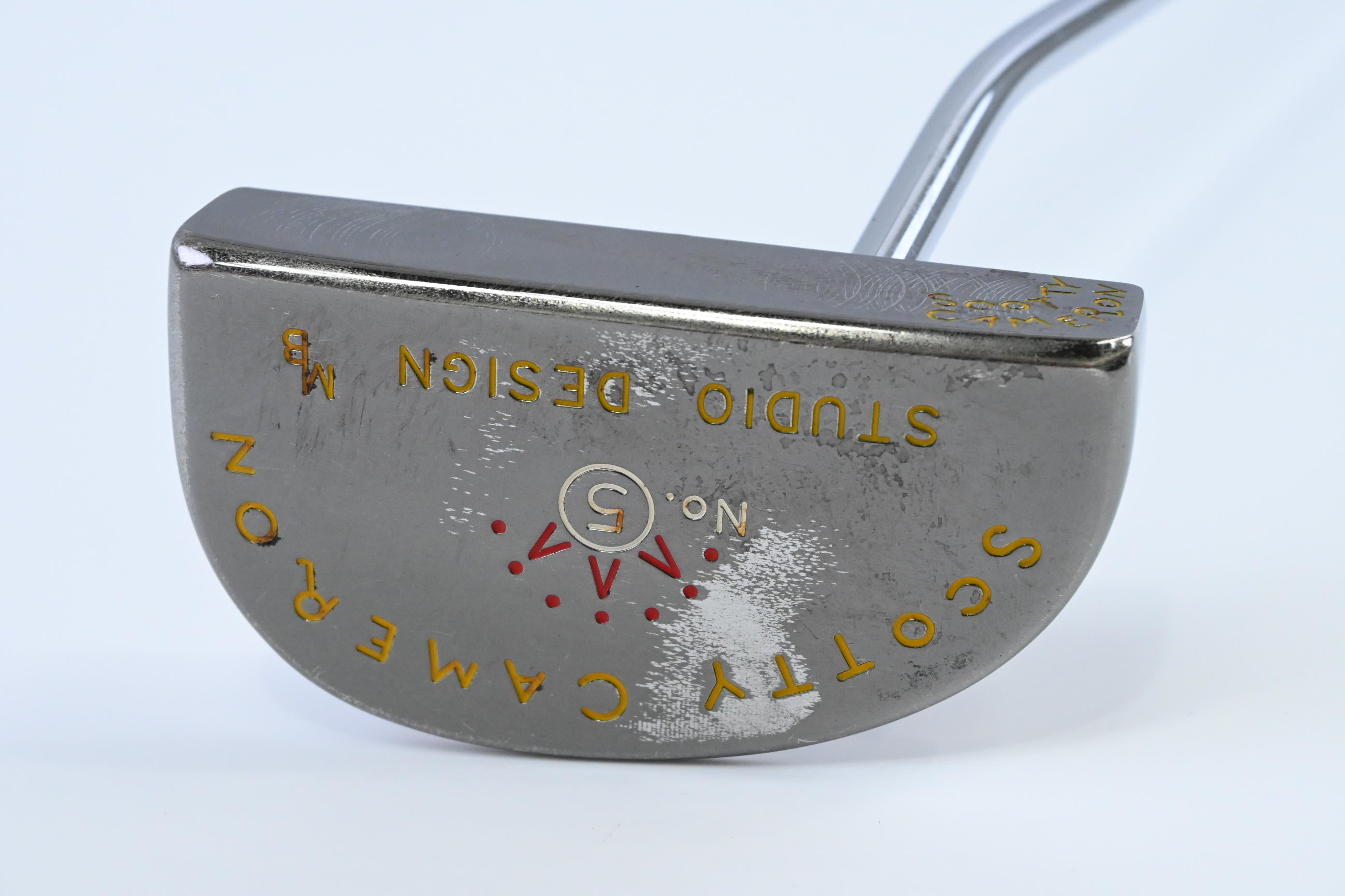 Scotty Cameron Studio Design MB Putter / 34 Inch