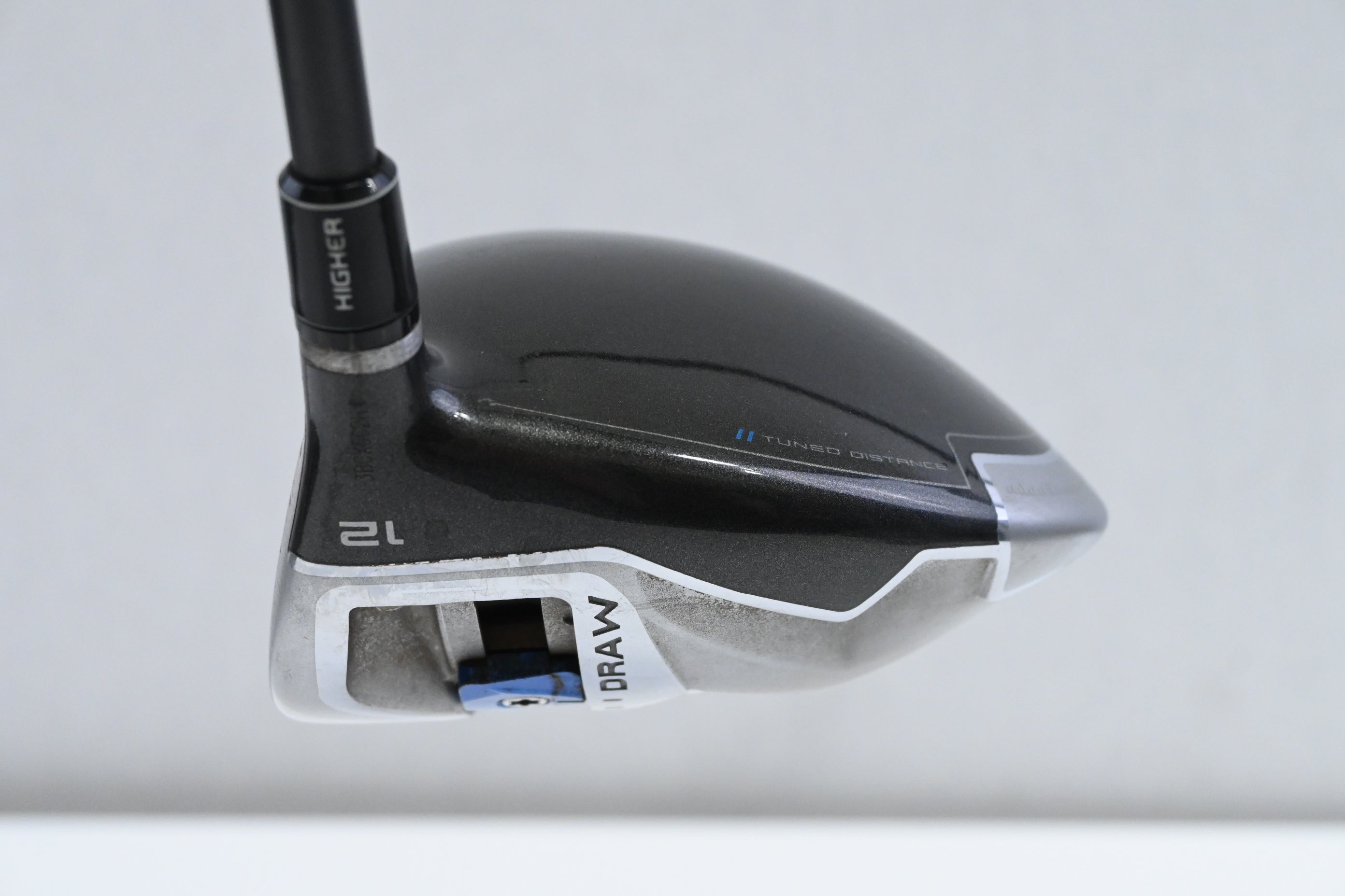 Taylormade SLDR Driver / 12 Degree / Regular Flex Fujikura Speeder 57 Shaft