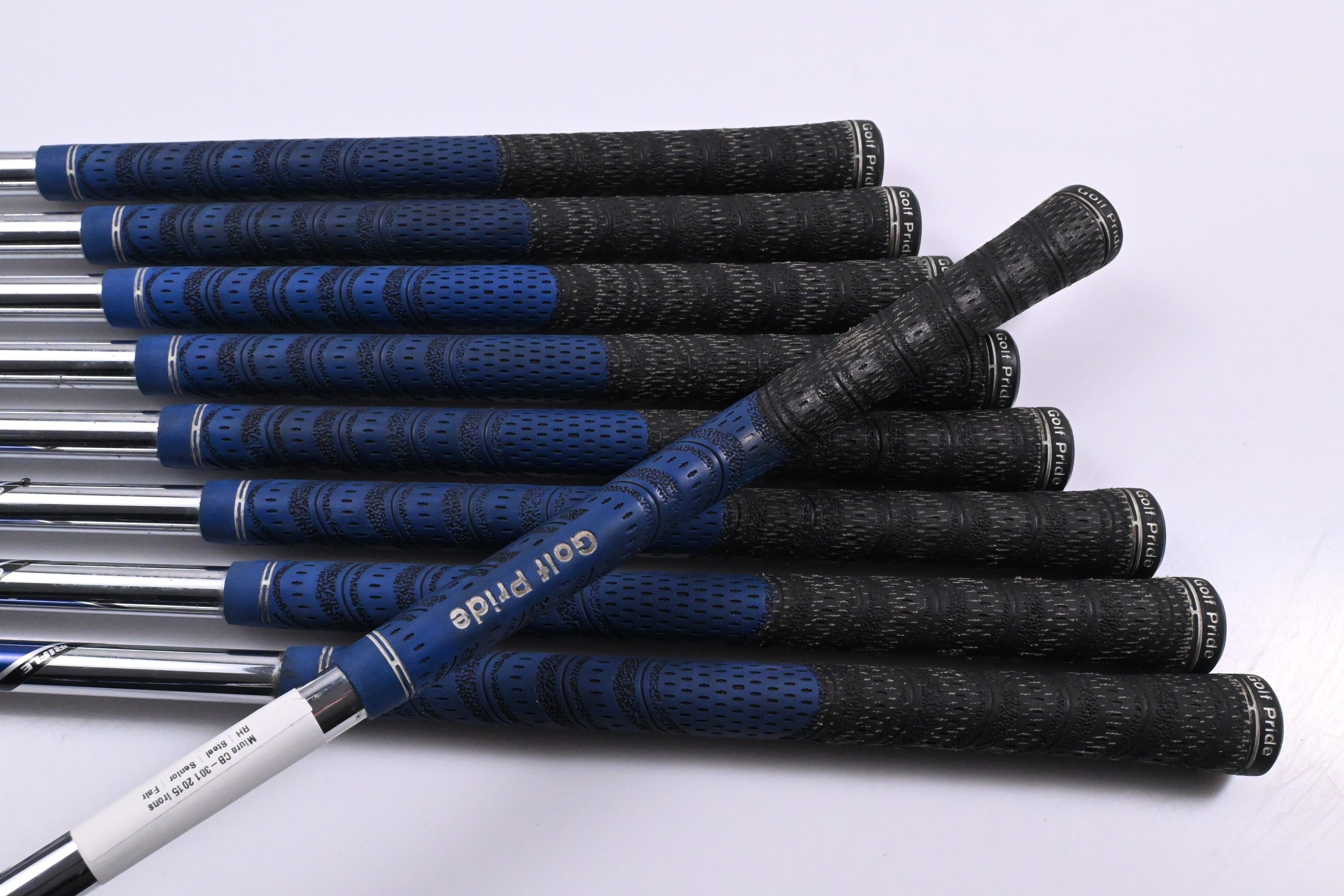 Miura CB-301 2015 Irons / 3-PW+SW / Regular Flex Project X Precision Flighted