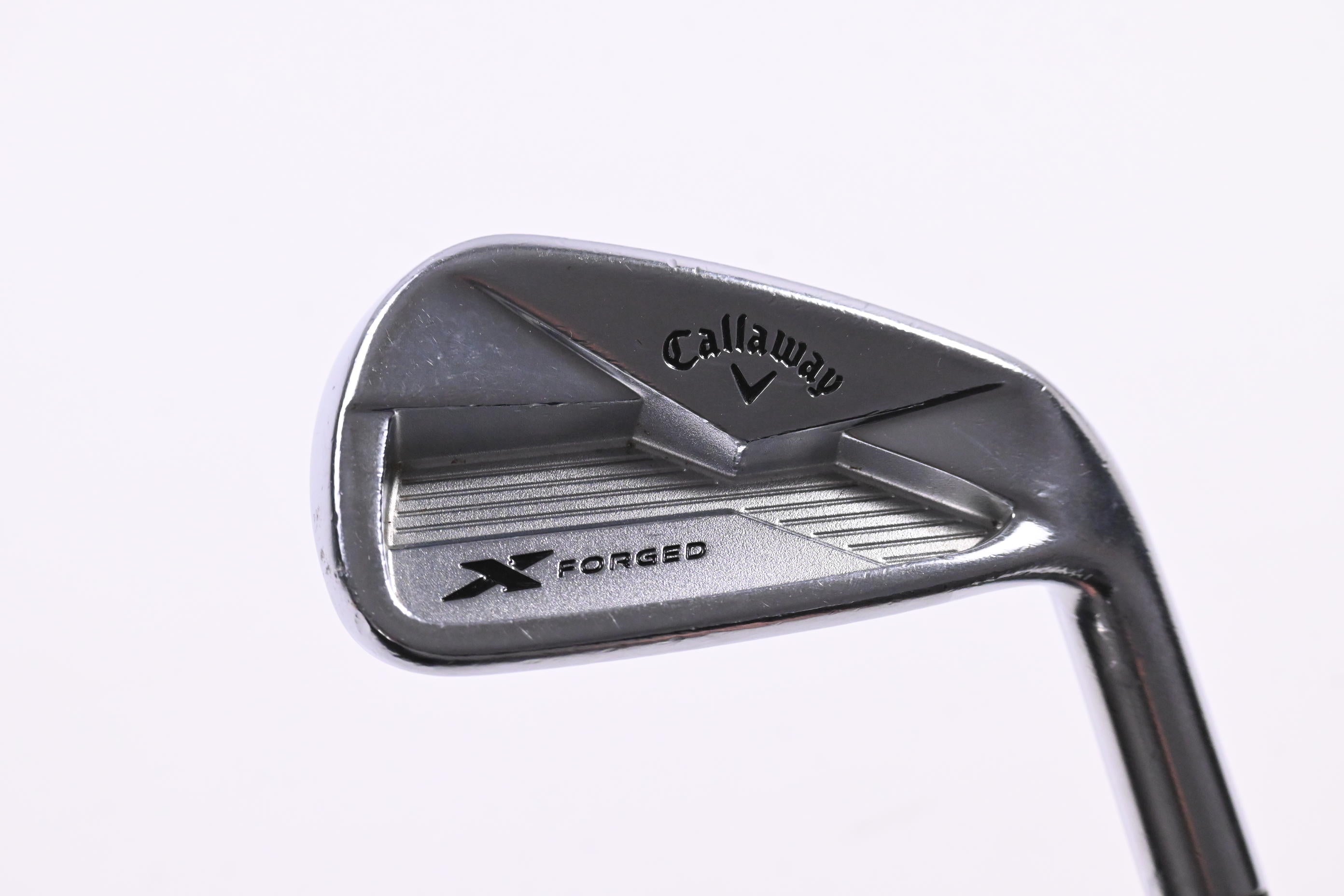 Callaway X-Forged 2018 #7 Iron / Stiff Flex True Temper XP 95 R300 Shaft