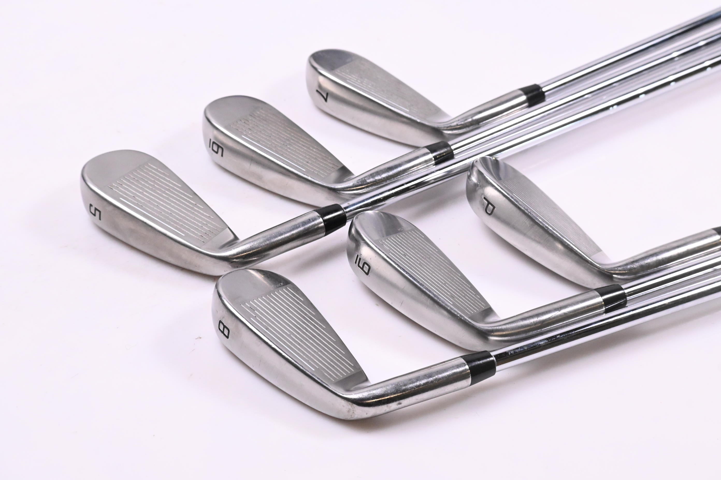 Cobra DS-Adapt Irons / 5-PW / Stiff Flex KBS Tour Lite Shafts