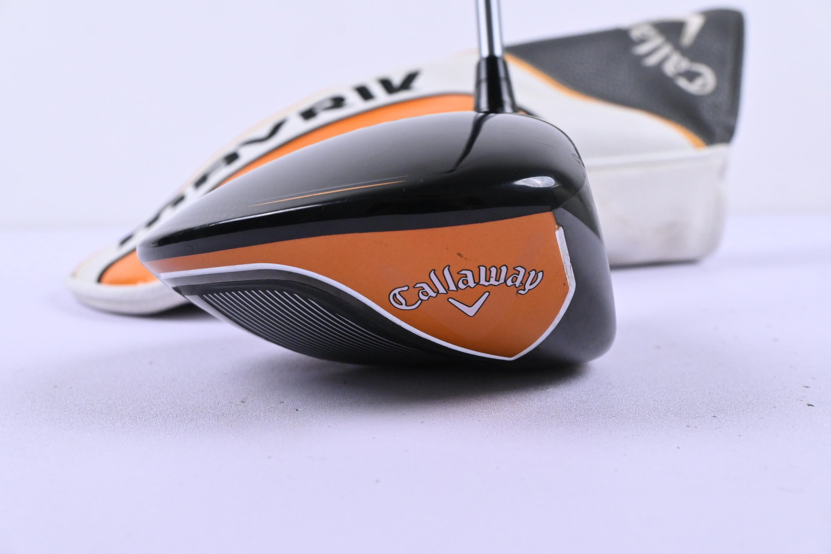 Callaway Mavrik Driver / 10.5 Degree / Regular Flex HZRDUS T800 55 Shaft