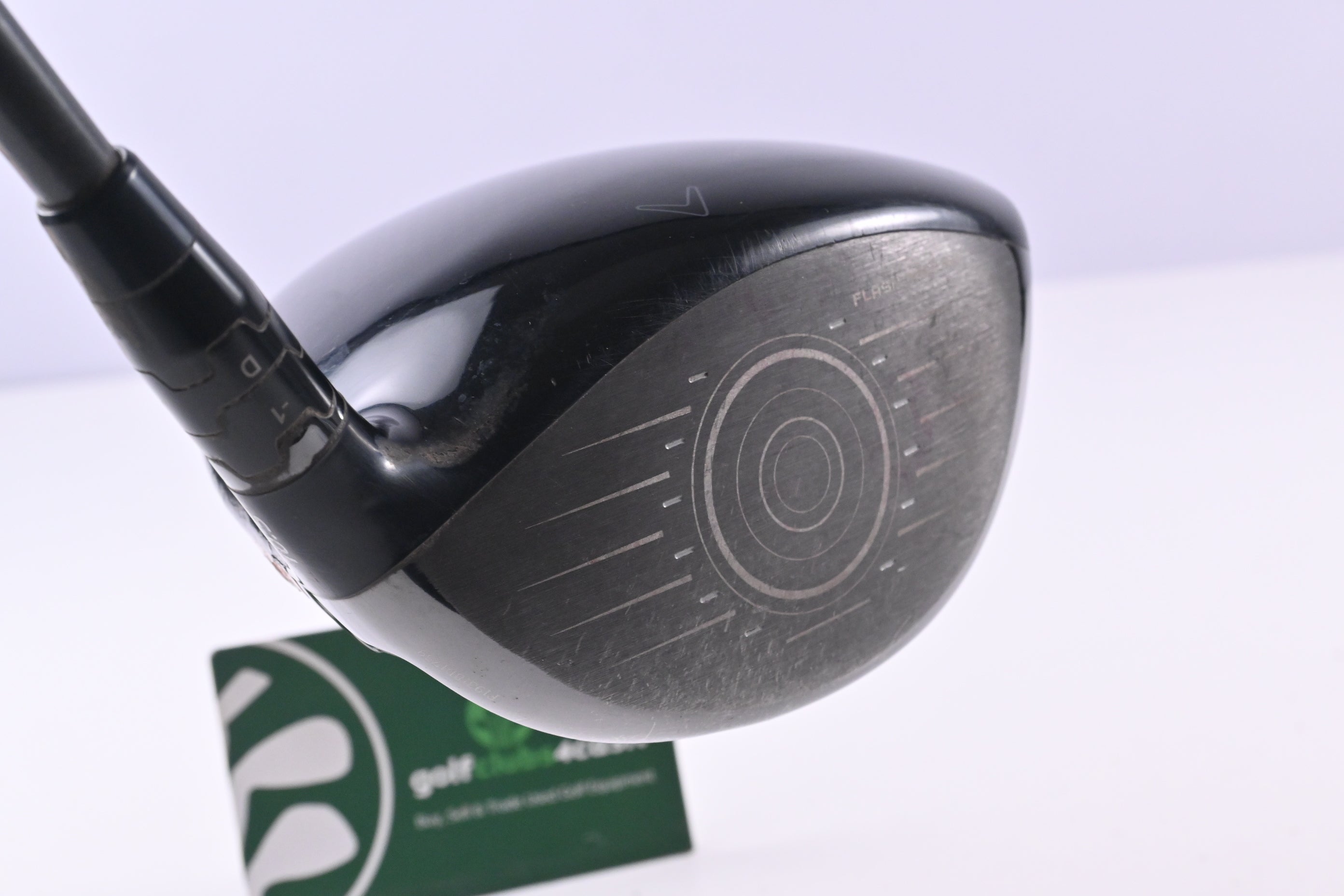 Left Hand Callaway Mavrik Driver / 10.5 Degree / Regular Flex Evenflow Riptide