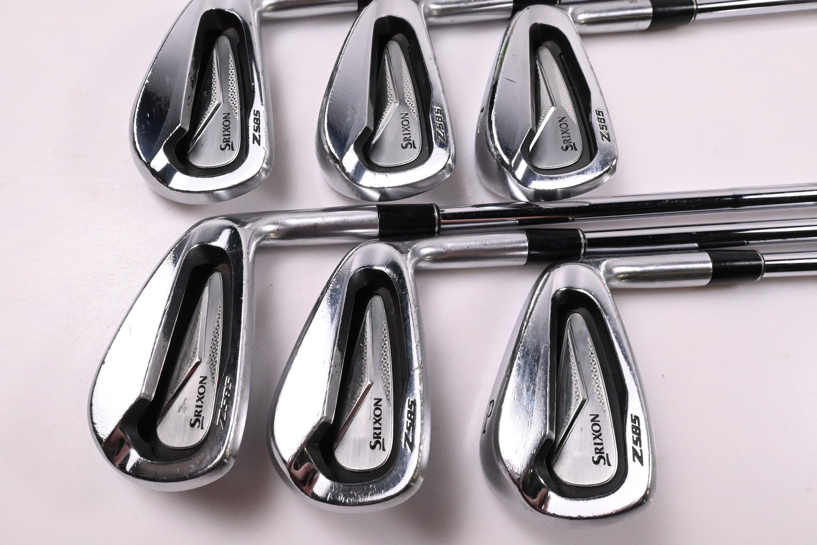 Srixon Z-585 Irons / 5-PW / X-Flex Dynamic Gold X100 Shafts