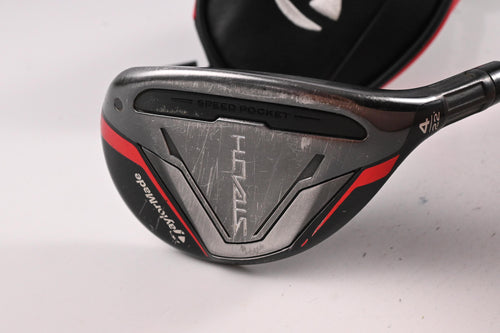 Taylormade Stealth #4 Hybrid / 22 Degree / Regular Flex Ventus Red 6 Shaft