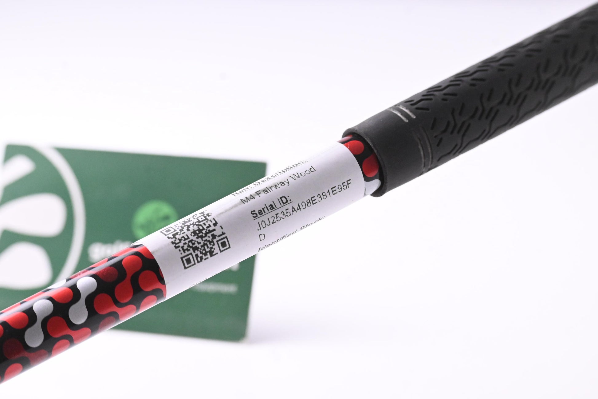 Taylormade M4 #3HL Wood / 16.5 Degree / Regular Flex Fujikura Atmos Red 5 Shaft