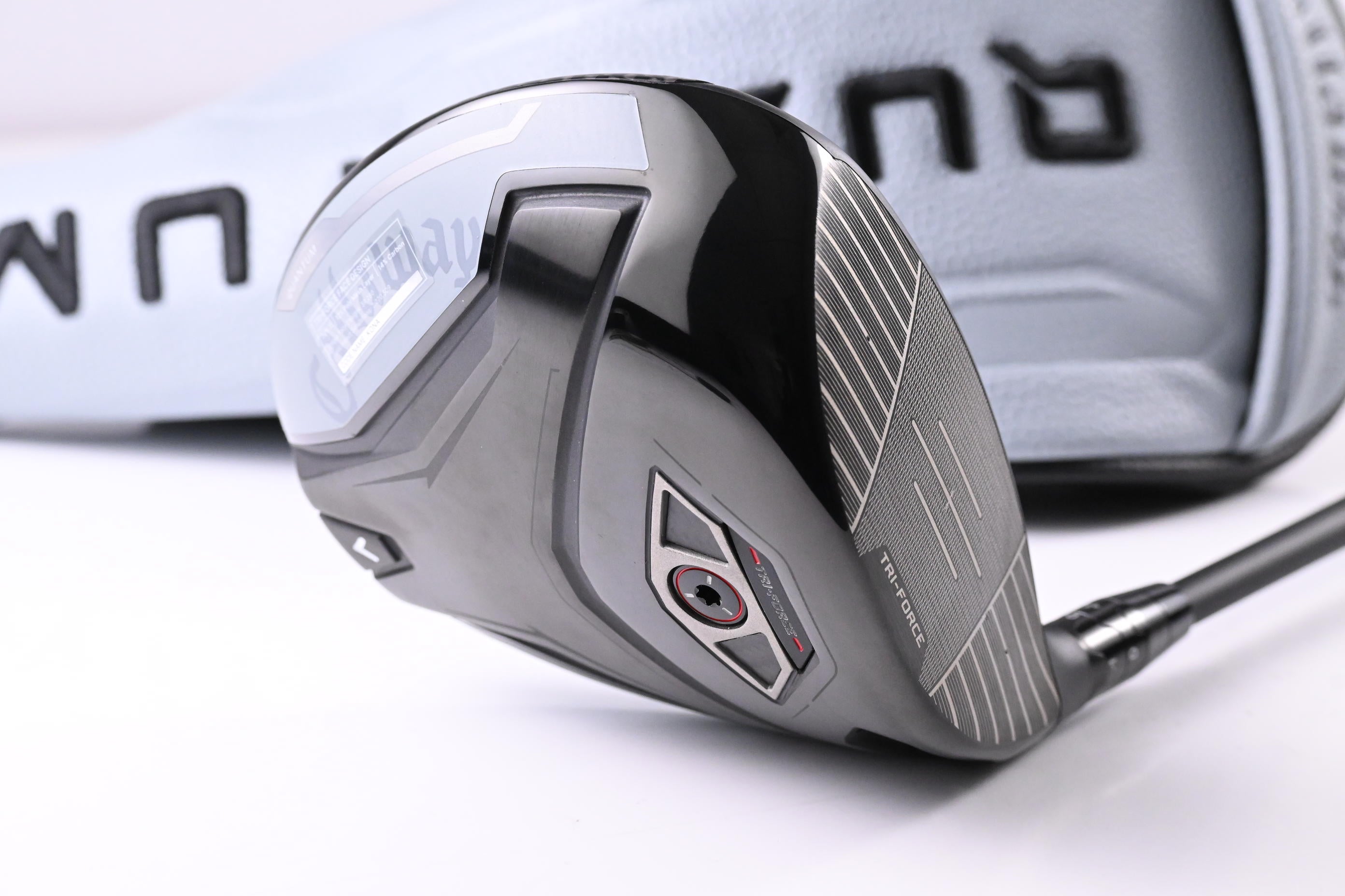 Callaway Quantum Max D Driver / 12 Degree / Regular Flex Vanquish 4 Shaft