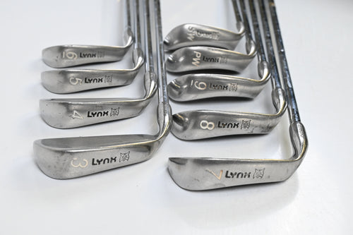 Lynx Parallax Irons / 4-PW+SW / Regular Flex Dynamic Gold R300U Shafts