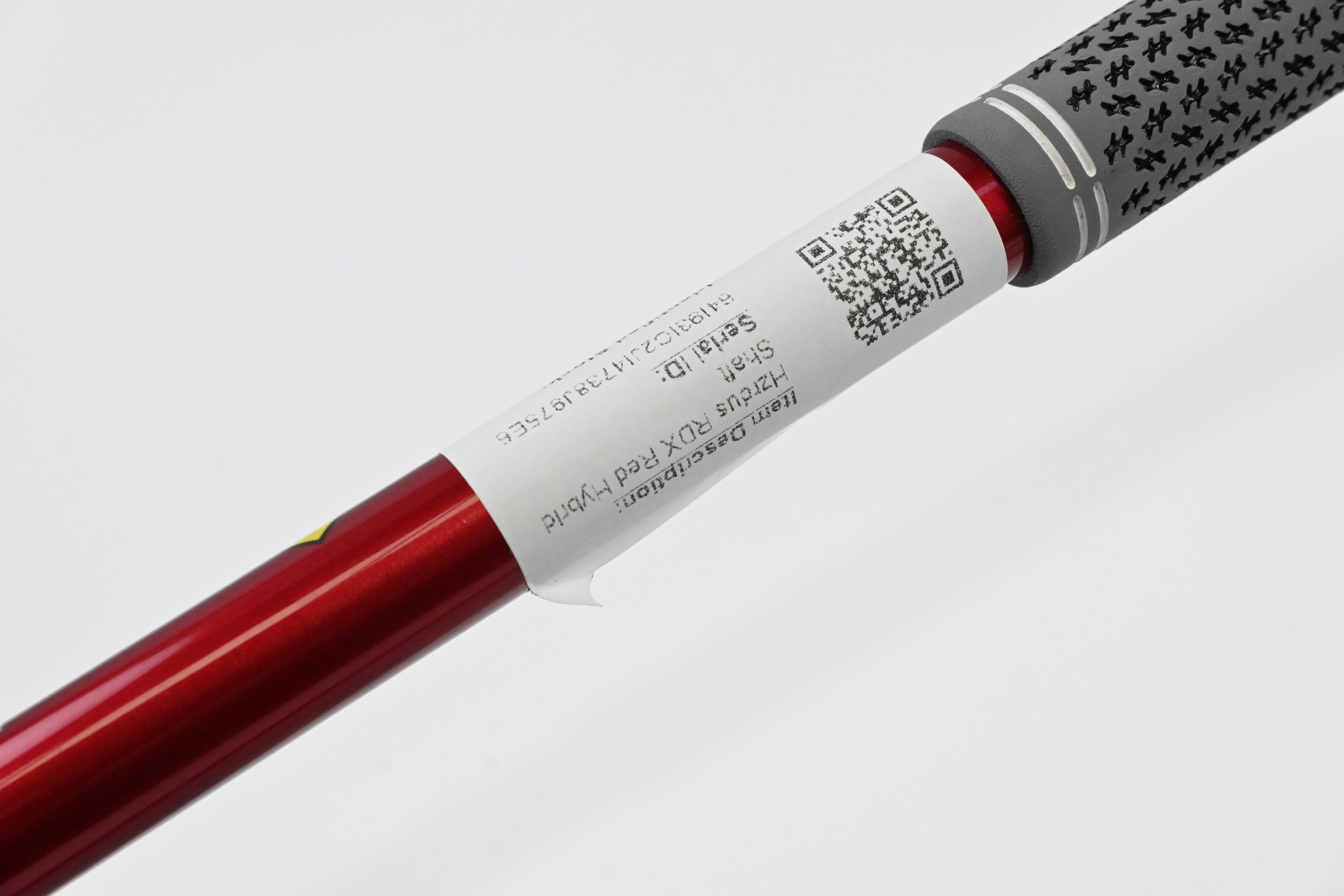 HZRDUS Smoke Red RDX 70 #4 Hybrid Shaft / Regular Flex / Taylormade 2nd Gen