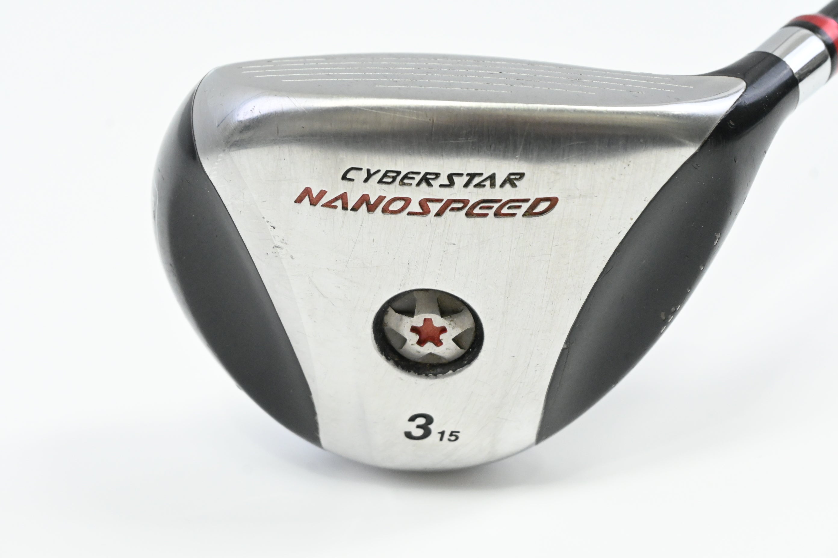 Yonex Cyberstar Nanospeed #3 Wood / 15 Degree / Regular Flex Yonex Nanospeed 70