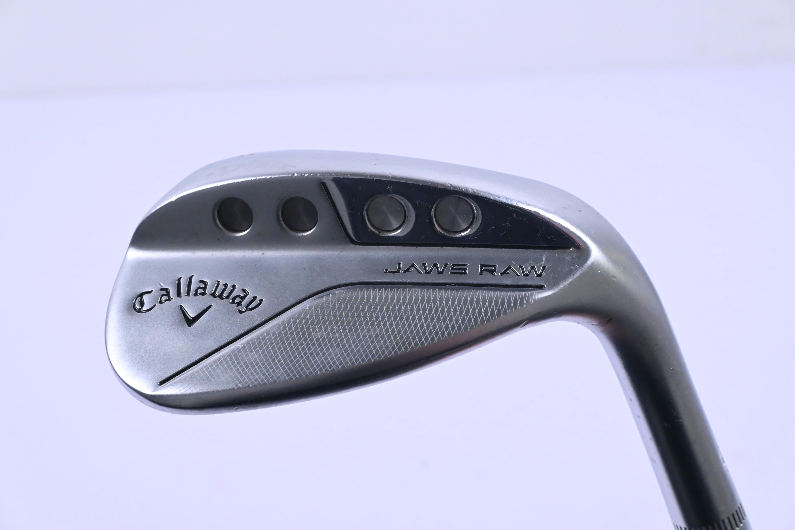 Callaway Jaws Raw Lob Wedge / 58 Degree / Wedge Flex Dynamic Gold 115 Shaft