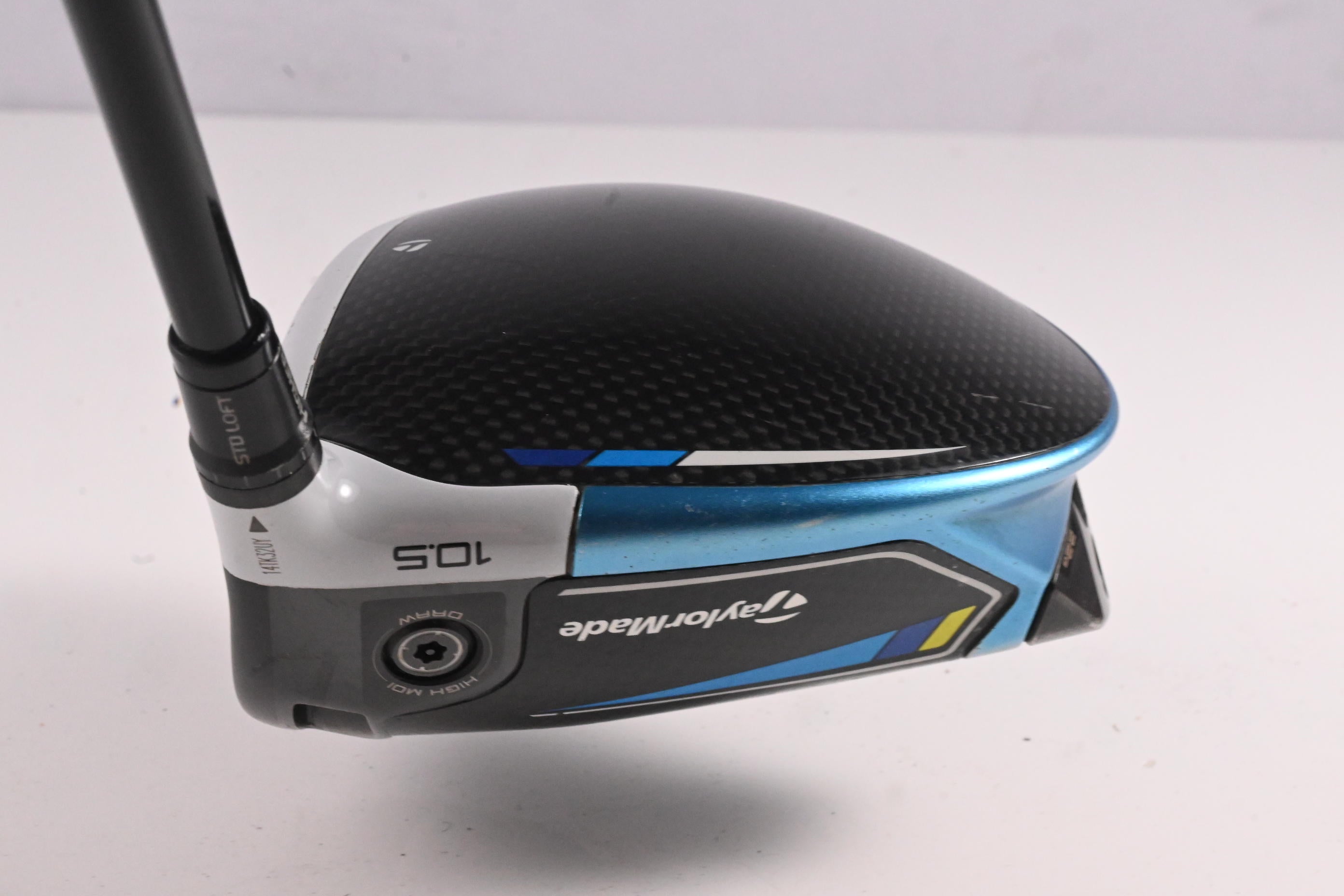 Taylormade SIM2 Max D Driver / 10.5 Degree / Stiff Flex Tensei AV Blue 60 Shaft