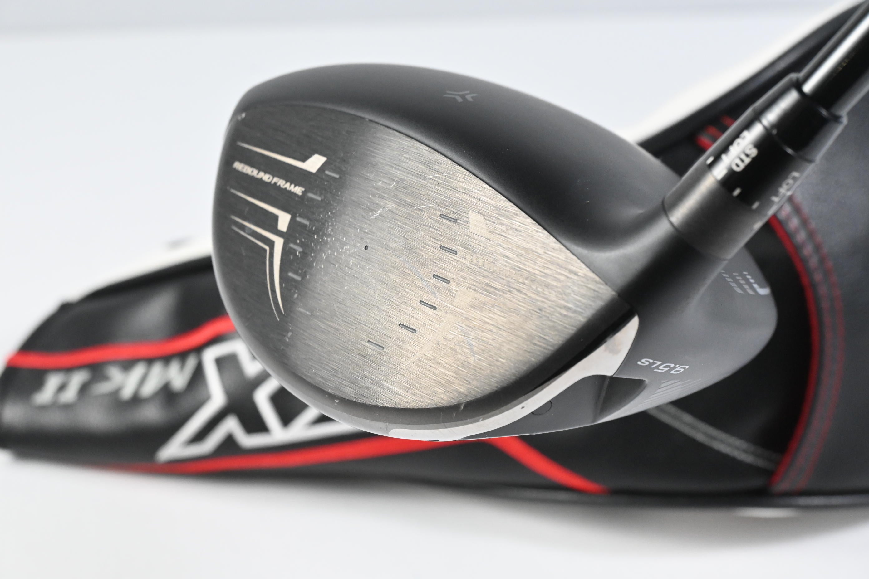 Srixon ZX5 Mk II LS 2023 Driver / 9.5 Degree / X-Flex HZRDUS Silver 70 Shaft