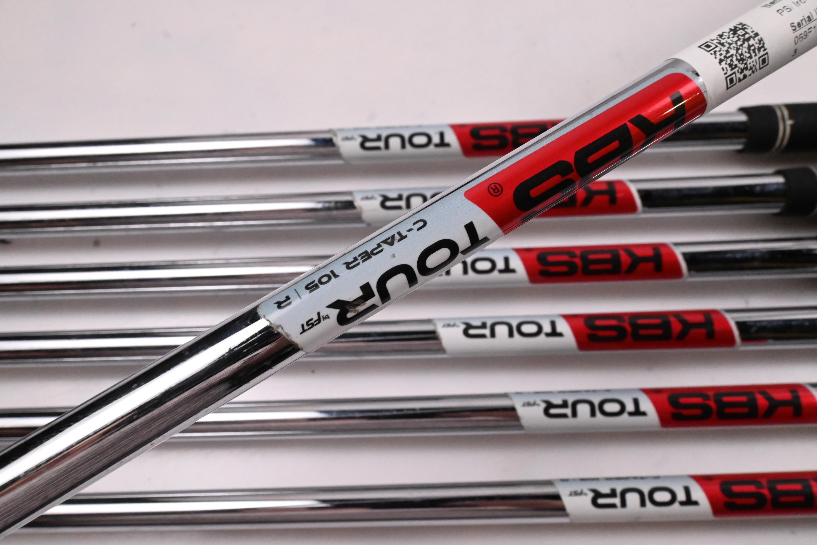 Taylormade PSi Irons / 4-PW / Regular Flex KBS Tour C-Taper 105 Shafts