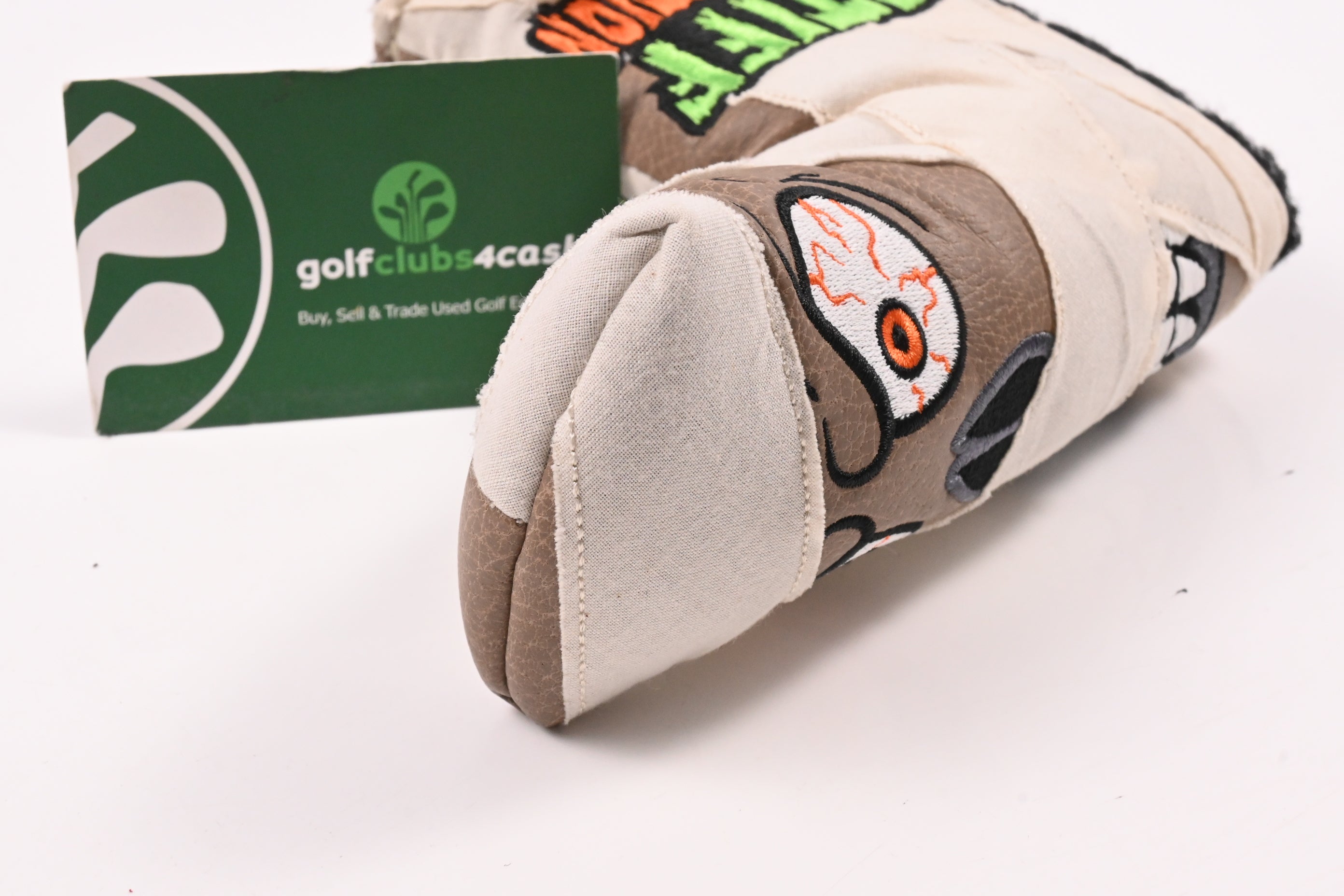 Scotty Cameron 2018 Stiff Competition / Putter Headcover / Blade / White