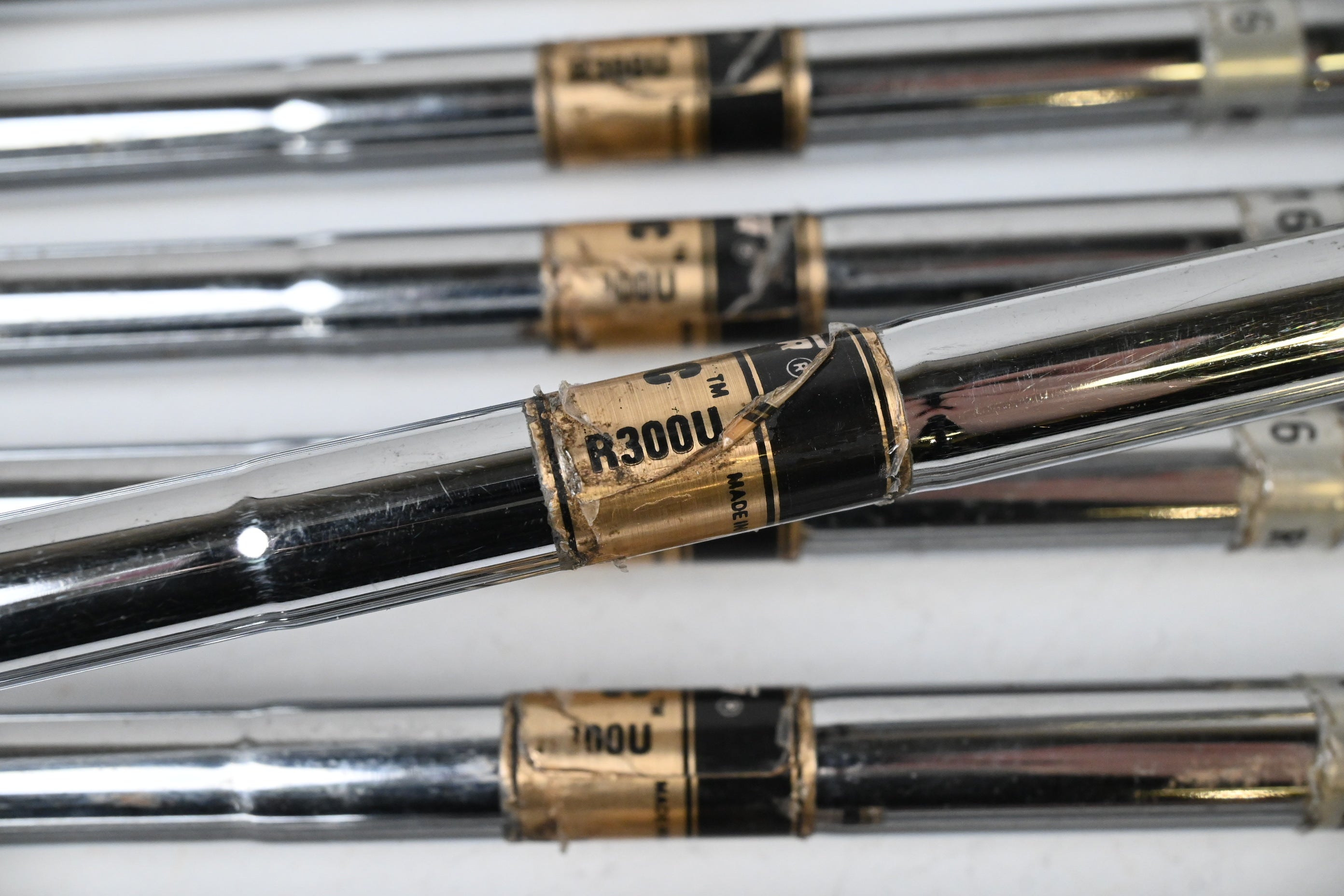 Lynx Parallax Irons / 4-PW+SW / Regular Flex Dynamic Gold R300U Shafts