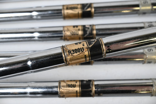 Lynx Parallax Irons / 4-PW+SW / Regular Flex Dynamic Gold R300U Shafts
