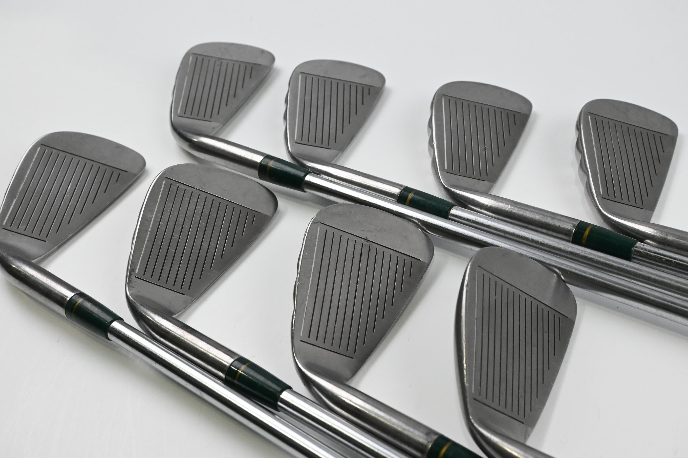 Maruman Tap Irons / 3-PW+SW / Regular Flex TR-BL Shafts / Missing #8 Iron