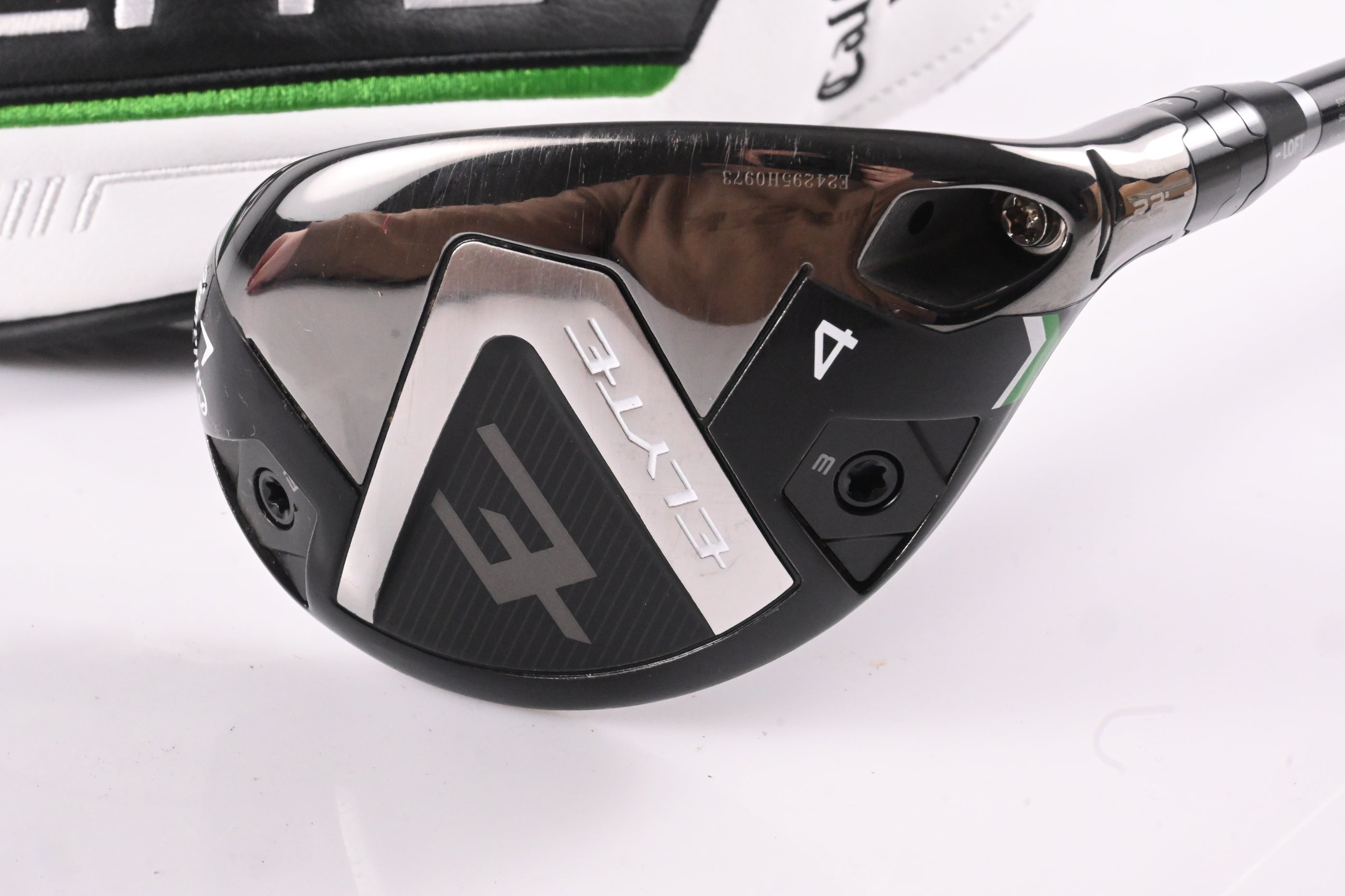 Callaway Elyte #4 Hybrid / 22 Degree / Regular Flex Denali Charcoal 60 Shaft