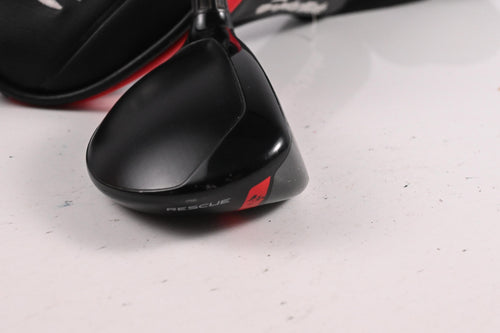 Taylormade Stealth #4 Hybrid / 22 Degree / Regular Flex Ventus Red 6 Shaft