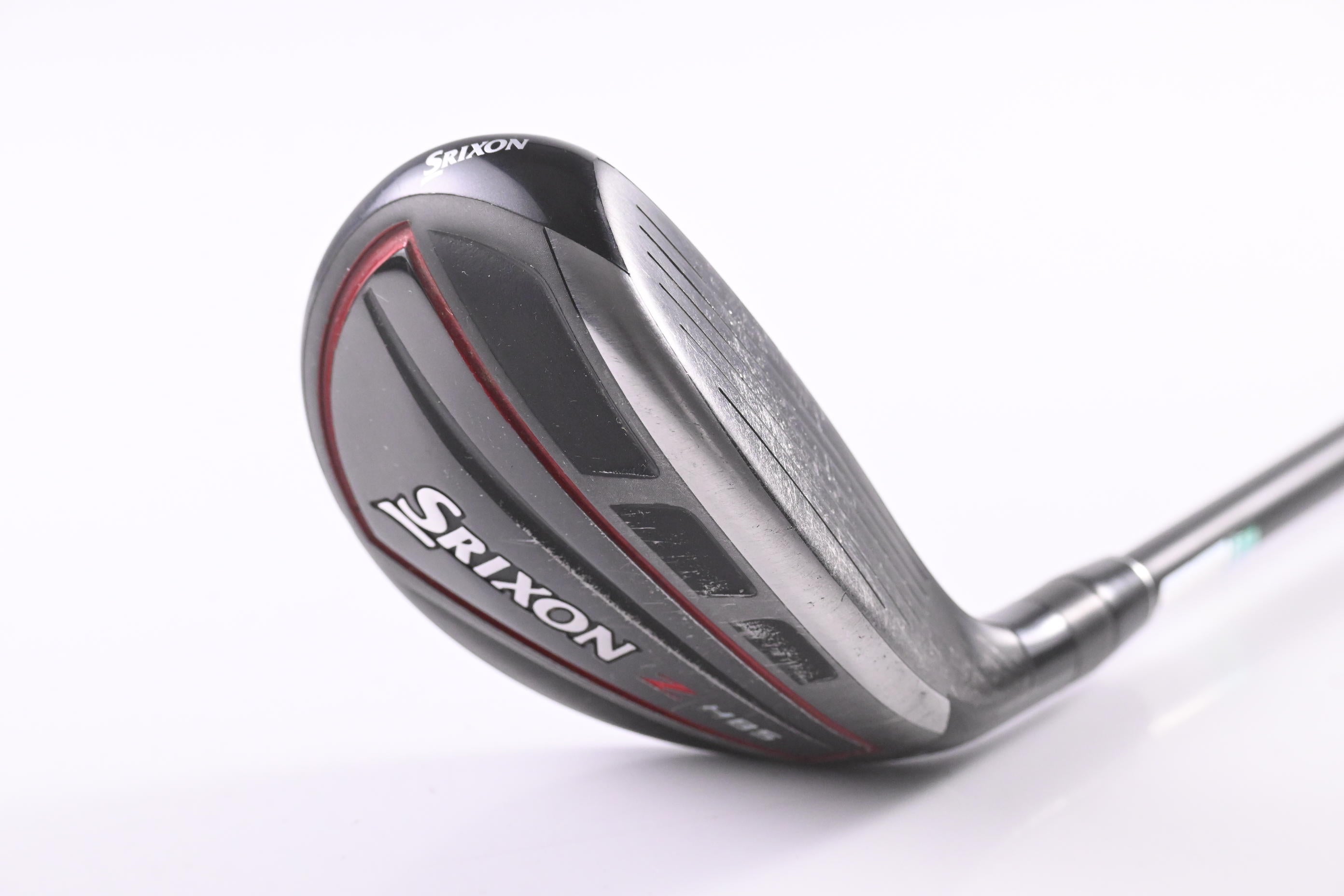 Srixon Z-H85 #4 Hybrid / 22 Degree / Regular Flex HZRDUS Black 85 Shaft