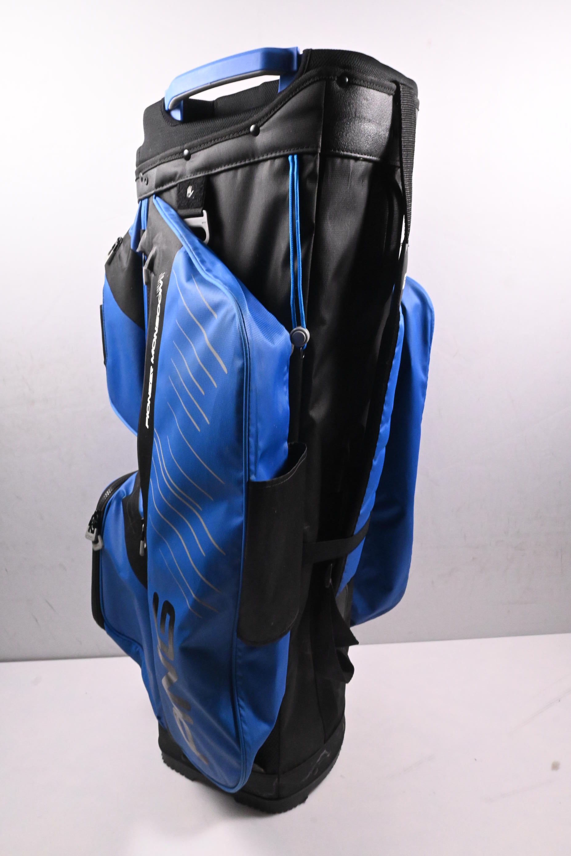 Ping Pioneer Monsoon Cart Bag / 15-Way Divider / Blue & Black