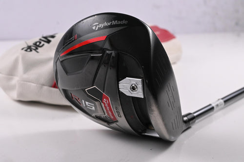 Taylormade R15 Black Driver / 10.5 Degree / Regular Flex Speeder57 Shaft