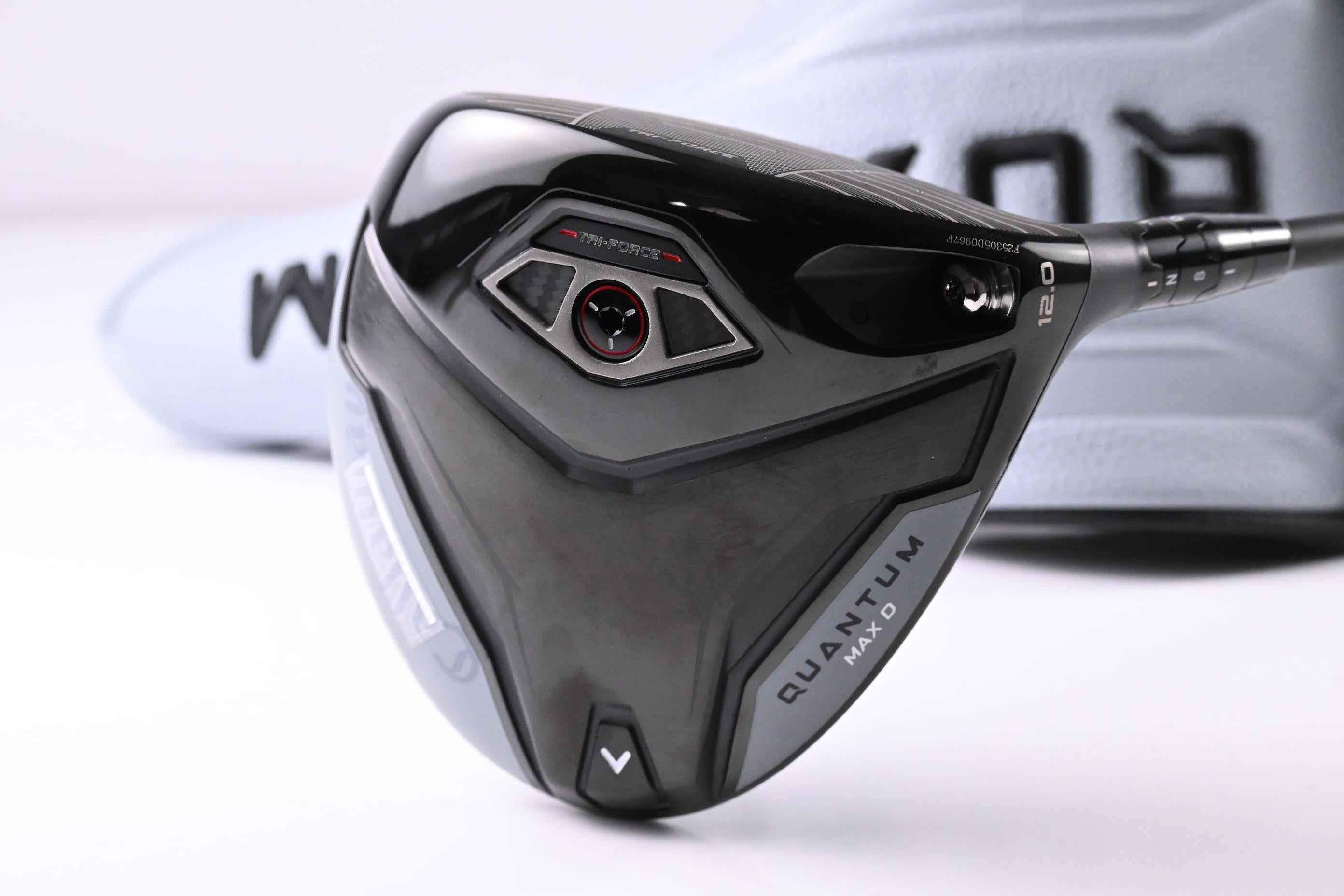 Callaway Quantum Max D Driver / 12 Degree / Regular Flex Vanquish 4 Shaft