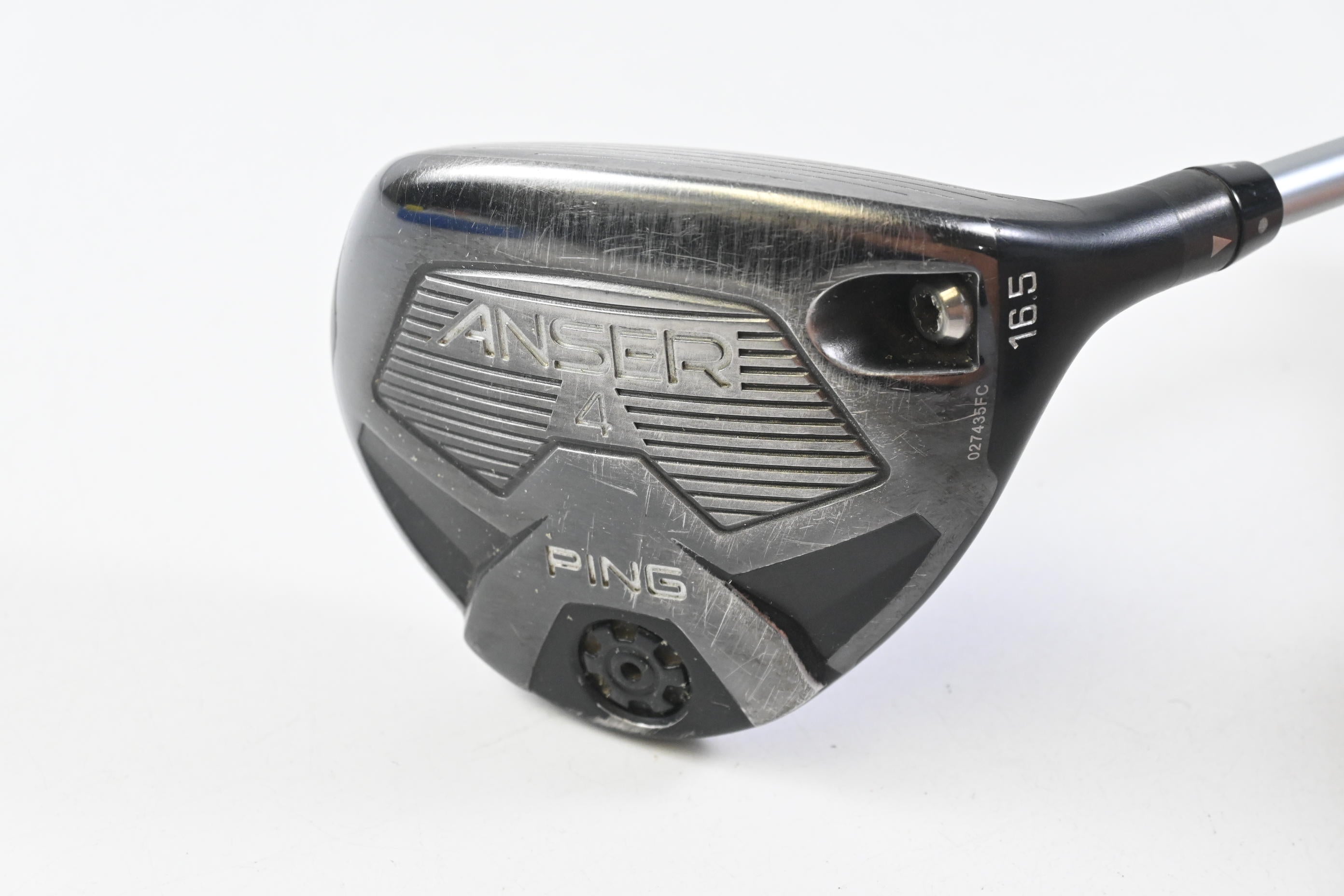 Ping Anser #4 Wood / 16.5 Degree / Stiff Flex Ping TFC 800 Shaft