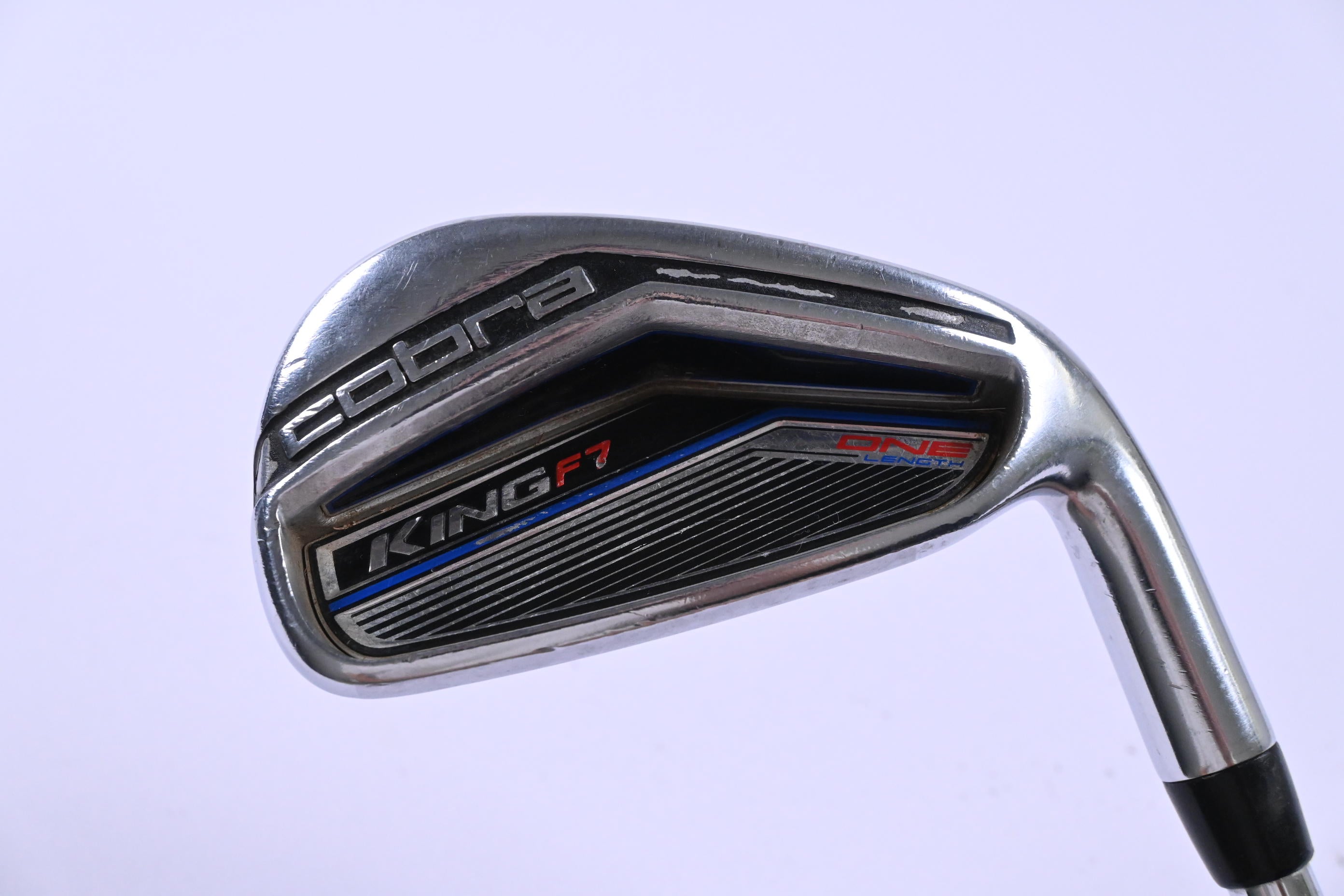 Cobra King F7 One Length #6 Iron / Regular Flex Cobra One Length Shaft