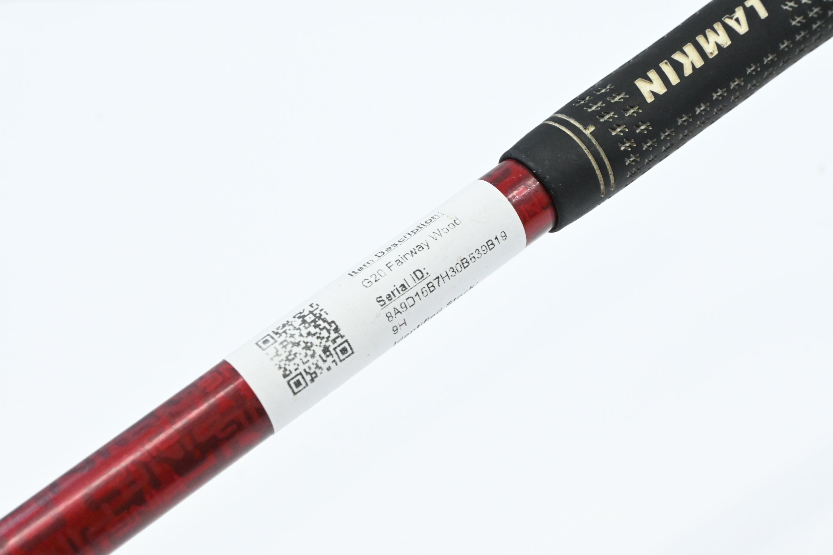 Ping G20 #3 Wood / 15 Degree / Senior Flex Ping TFC 169 Shaft