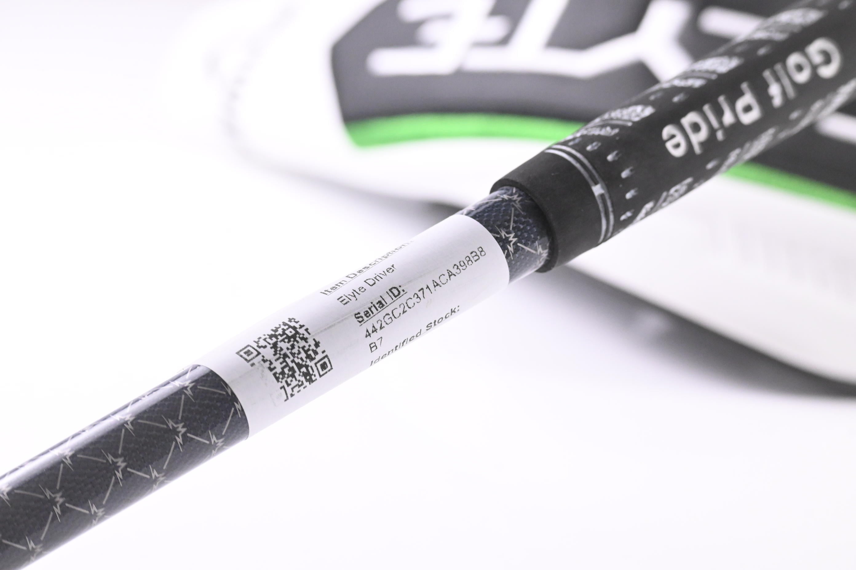 Callaway Elyte Driver / 10.5 Degree / Stiff Flex Tensei AV White 65 Shaft