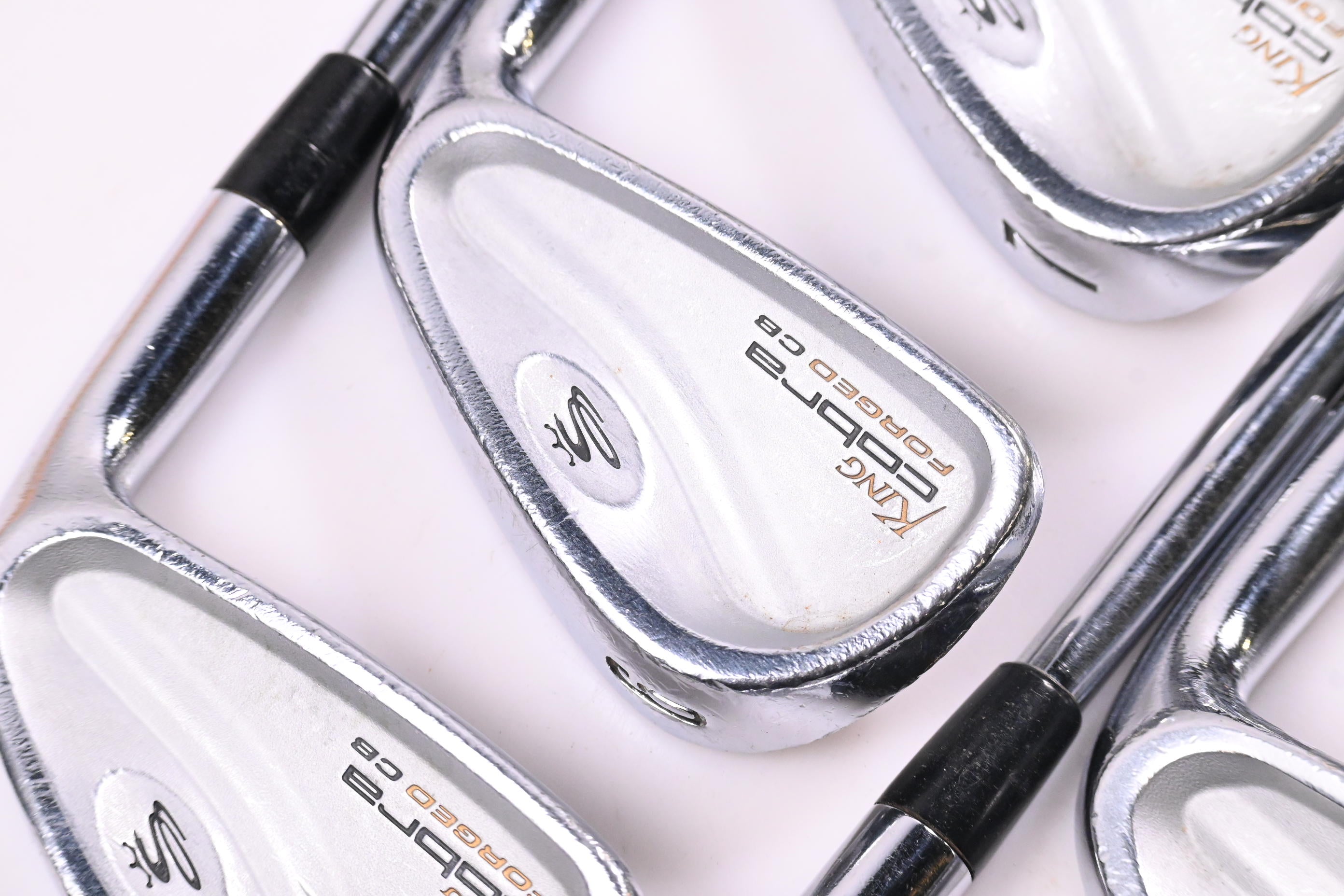 Cobra SS Forged Irons / 5-PW / Regular Flex Dynamic Gold R300 Shaft