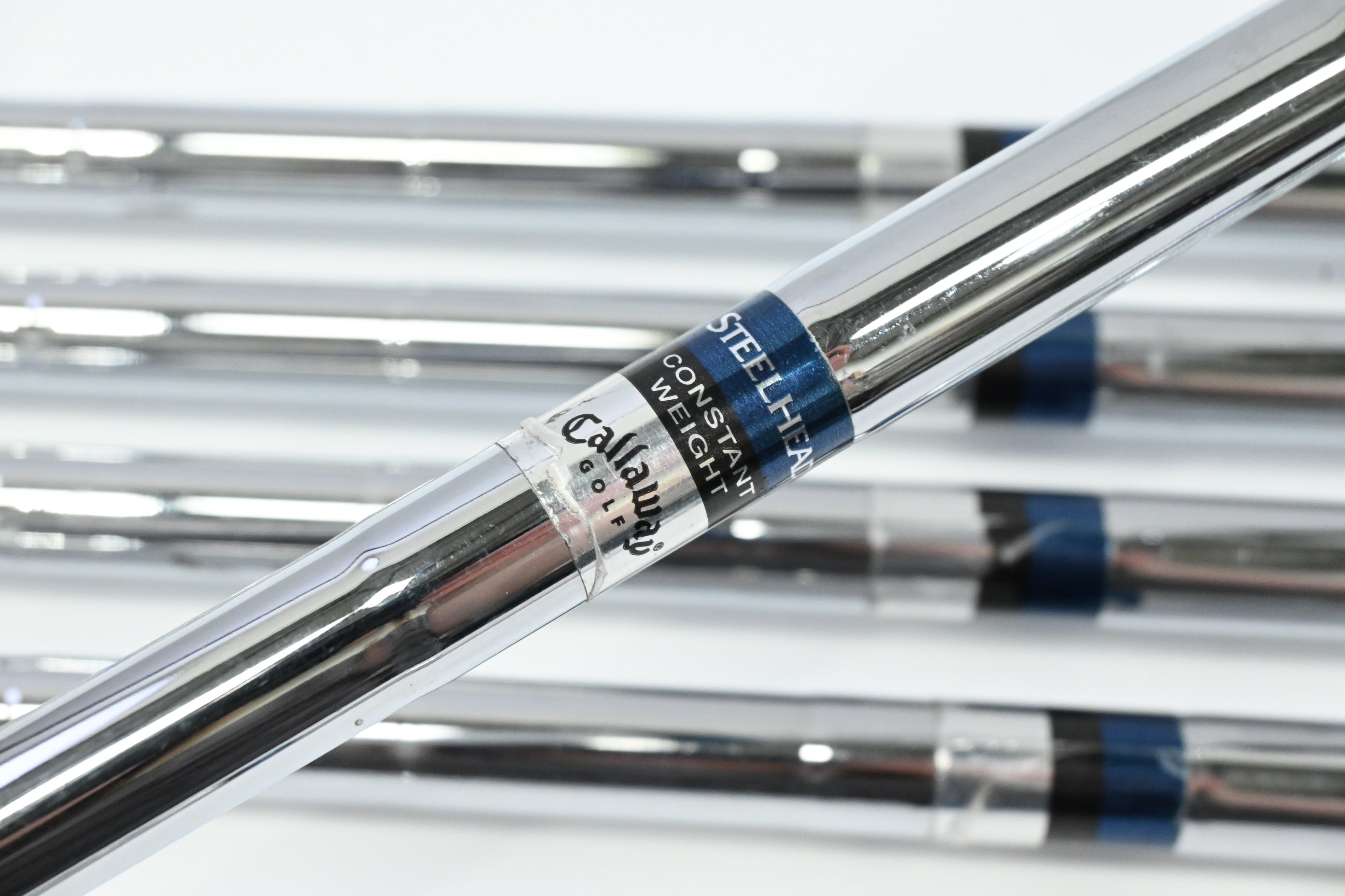Callaway X-14 Irons / 7-PW+AW+SW / Uniflex Callaway Steelhead Shafts