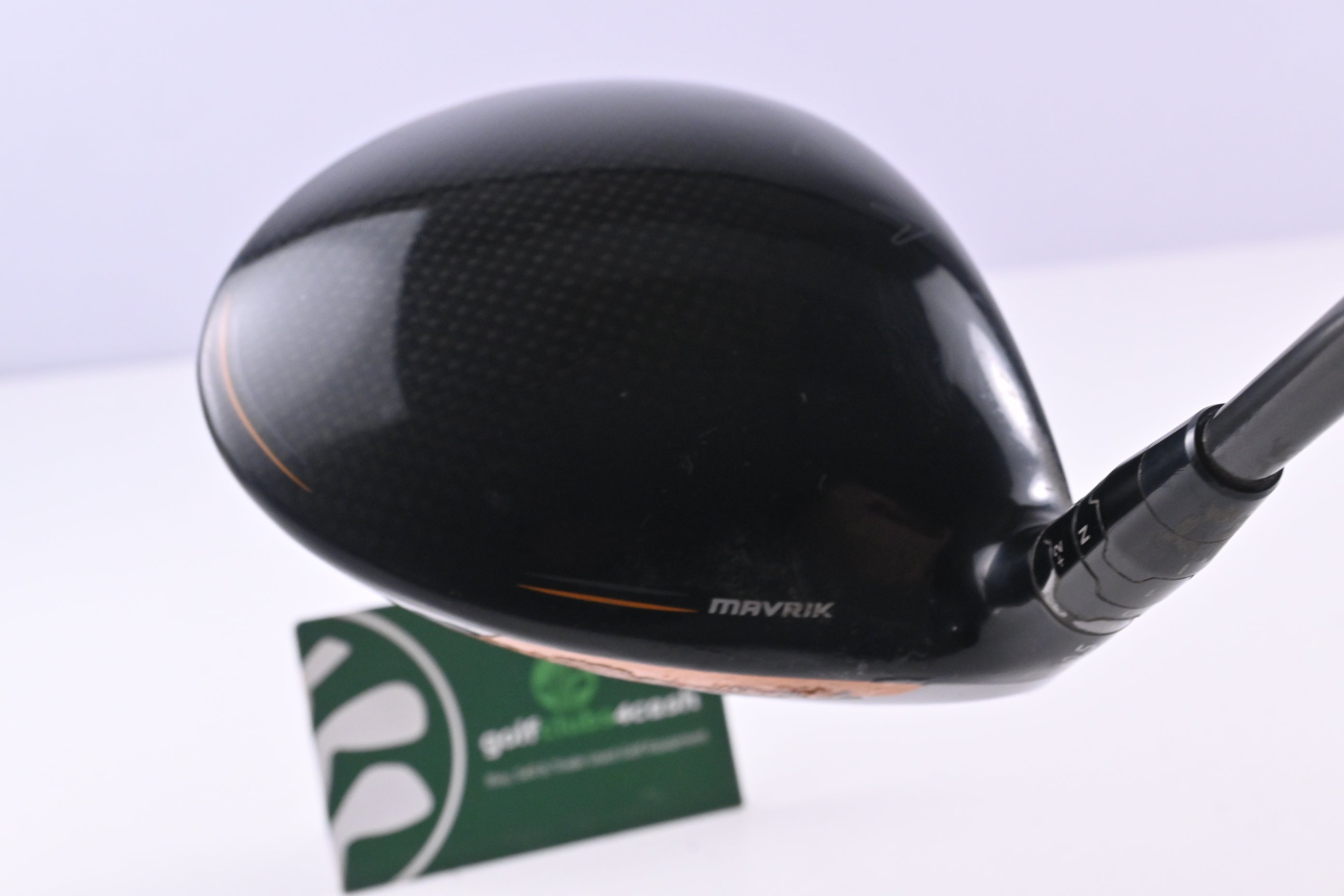 Left Hand Callaway Mavrik Driver / 10.5 Degree / Regular Flex Evenflow Riptide