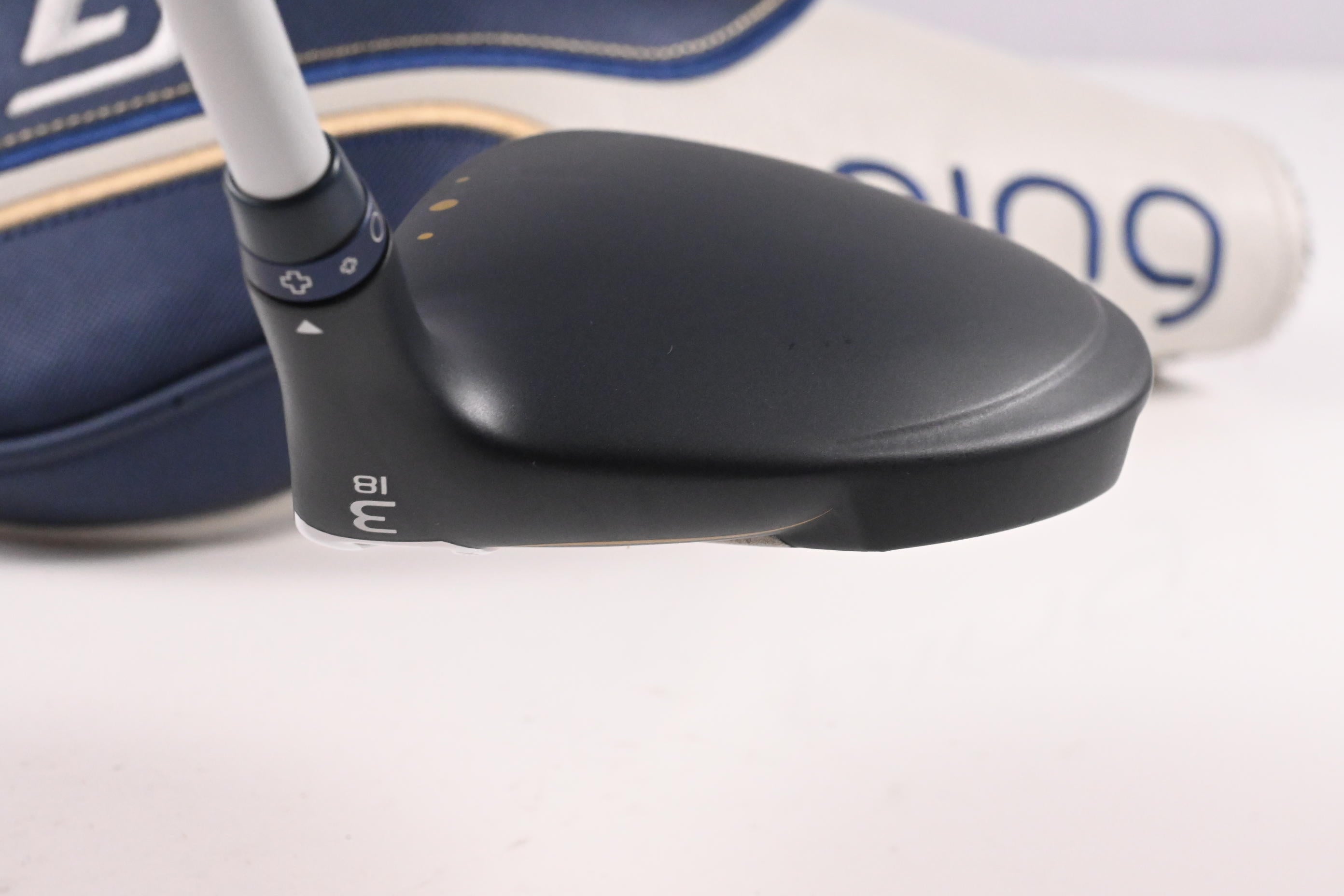 Ladies Ping G Le3 #3 Wood / 18 Degree / Ladies Flex Ping ULT 250 Shaft