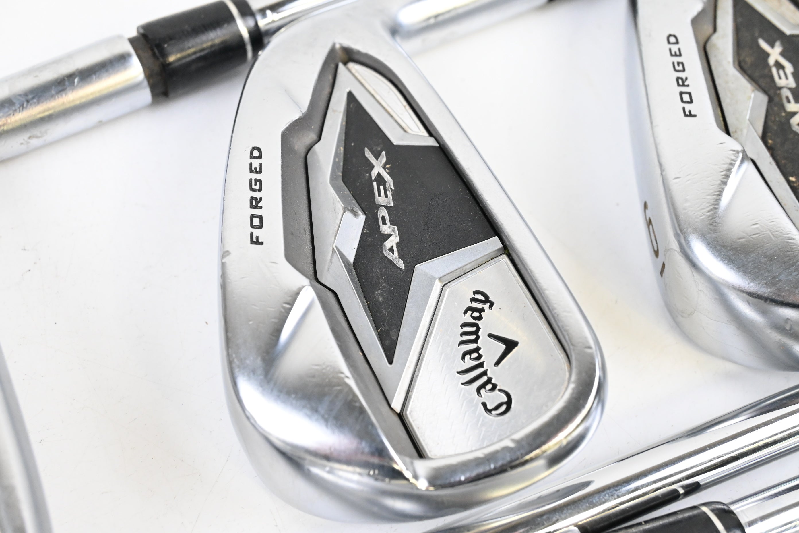 Callaway Apex 19 Irons / 4-PW / Stiff Flex Elevate Tour Pro Shafts