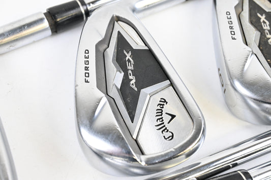 Callaway Apex 19 Irons / 4-PW / Stiff Flex Elevate Tour Pro Shafts