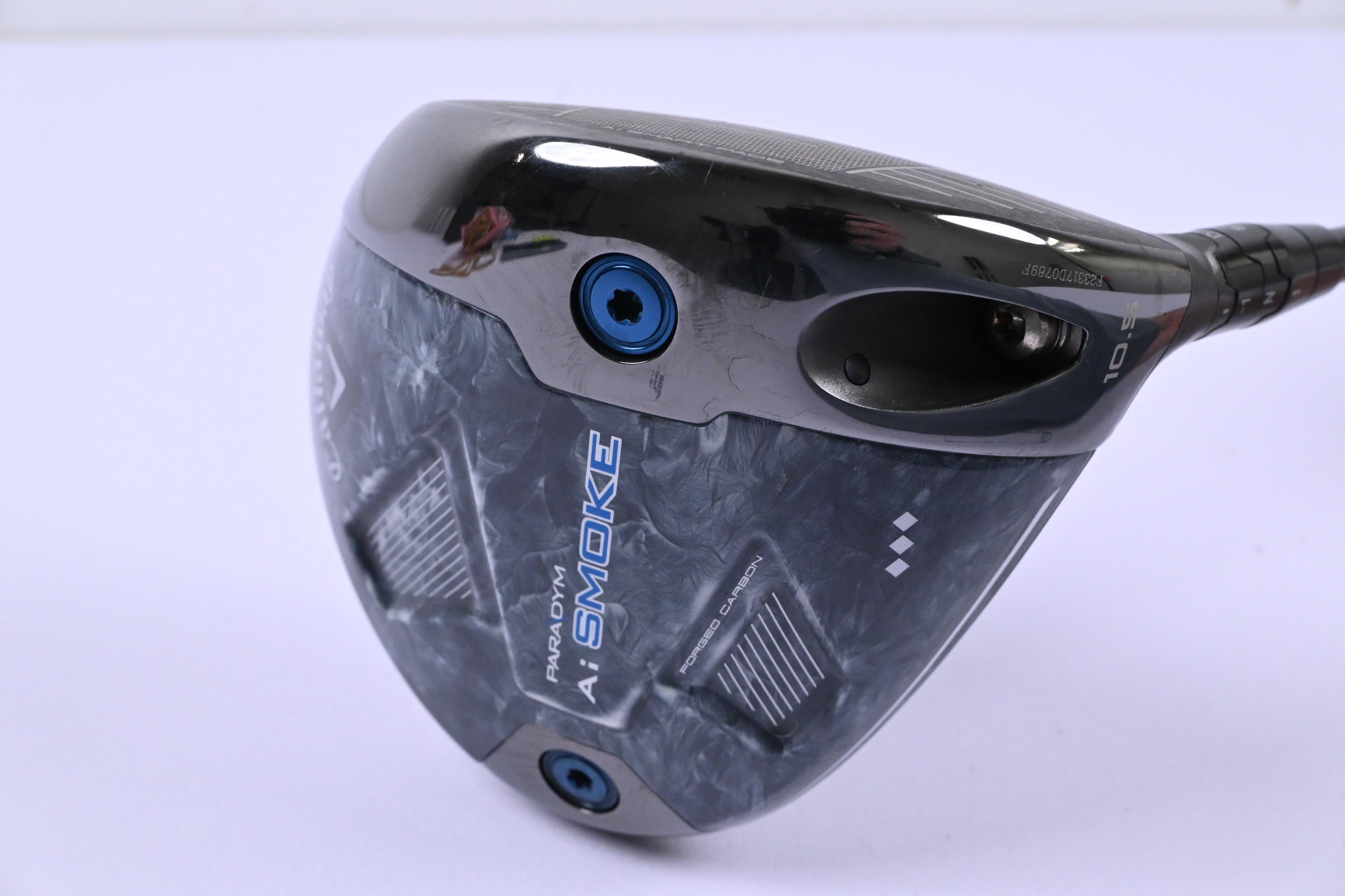 Callaway Paradym Ai Smoke Triple Diamond Driver / 10.5 Degree / X-Flex Denali 70