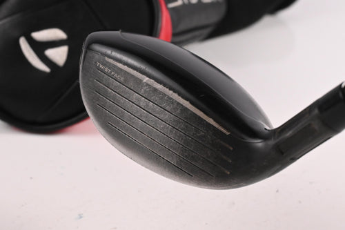 Taylormade Stealth #4 Hybrid / 22 Degree / Regular Flex Ventus Red 6 Shaft