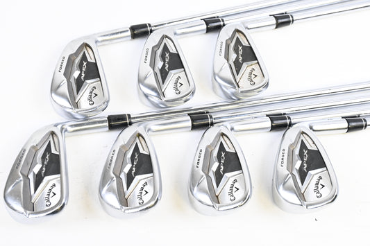 Callaway Apex 19 Irons / 4-PW / Stiff Flex Elevate Tour Pro Shafts