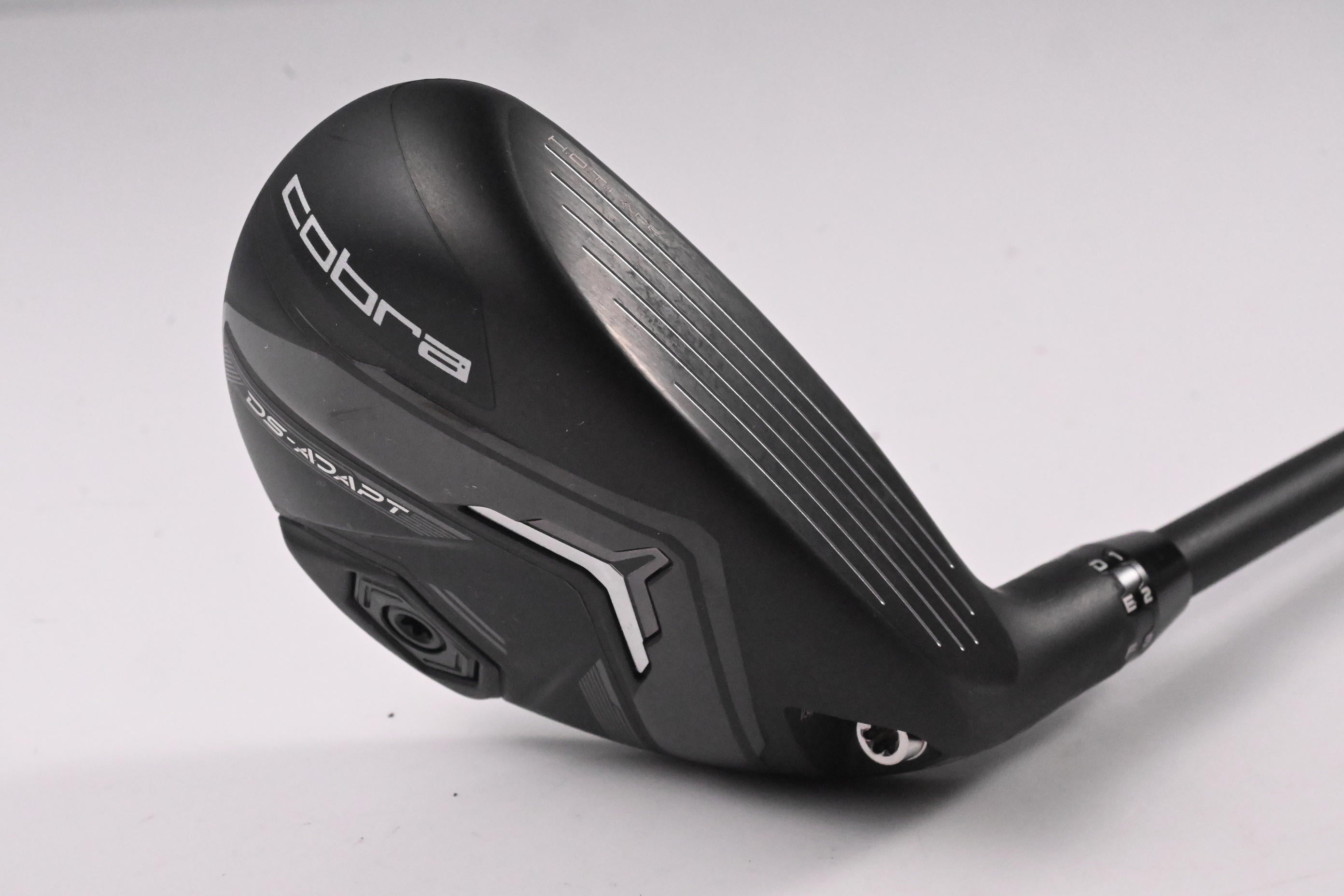 Cobra DS-Adapt / #4 Hybrid / 21 Degree / Stiff Flex MMT 80 Shaft