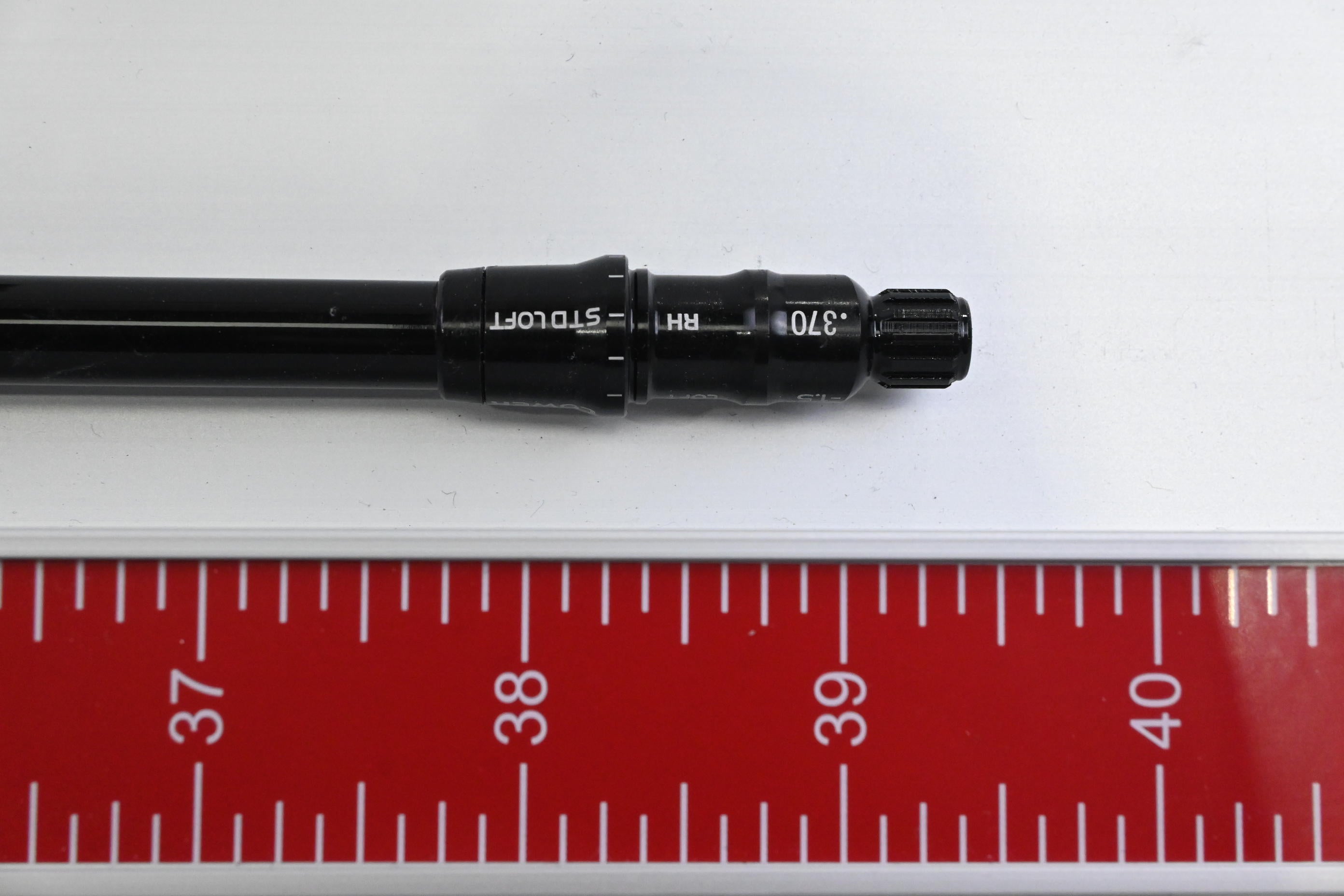 HZRDUS Smoke Red RDX 70 #4 Hybrid Shaft / Regular Flex / Taylormade 2nd Gen