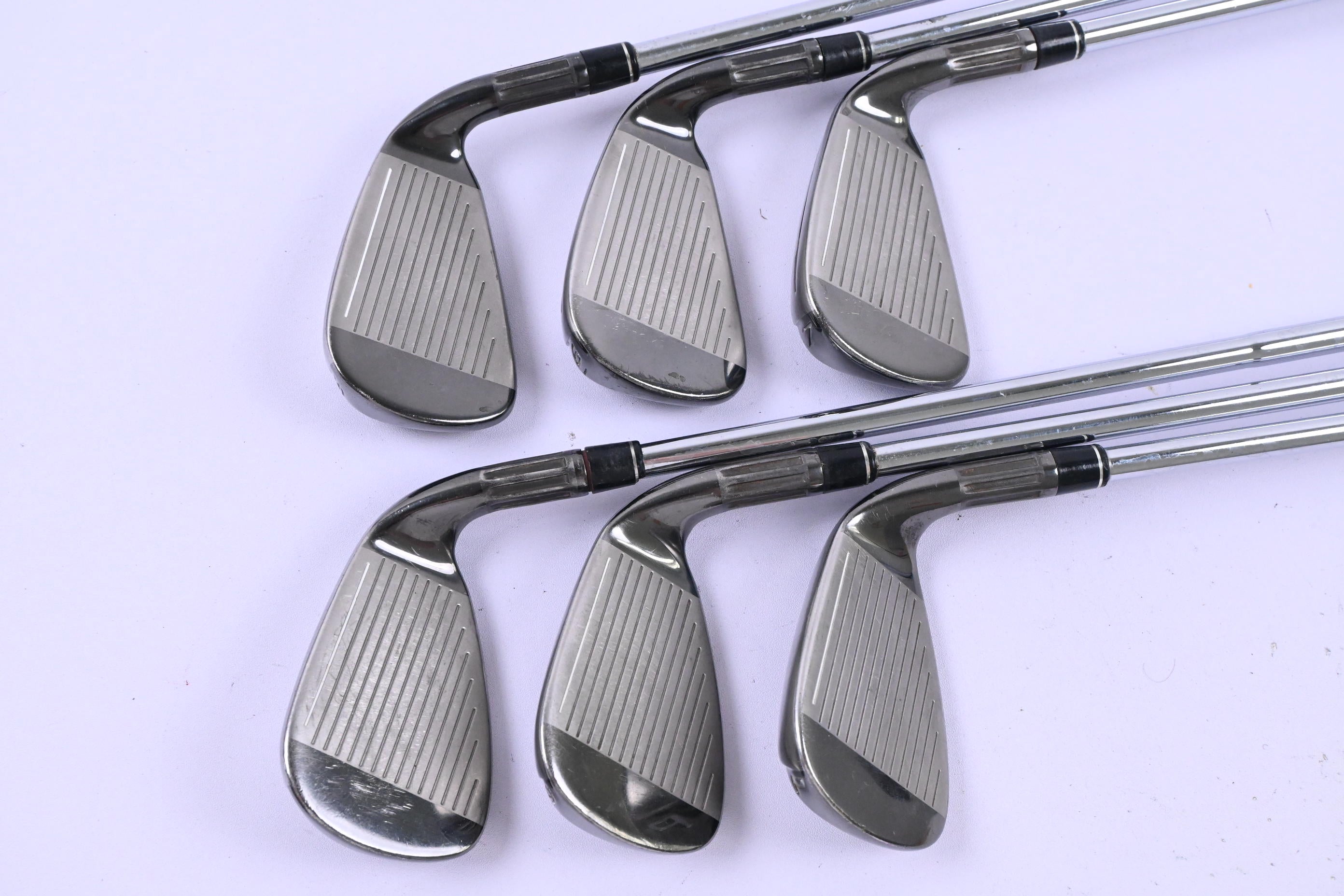 Left Hand Taylormade M2 2016 Irons / 5-PW / Stiff Flex REAX 88 Shafts