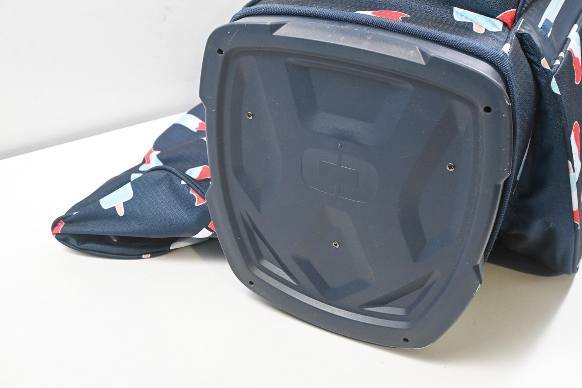 Ogio All Elements Silencer Cart Bag / 15-Way Divider / Navy, White & Red