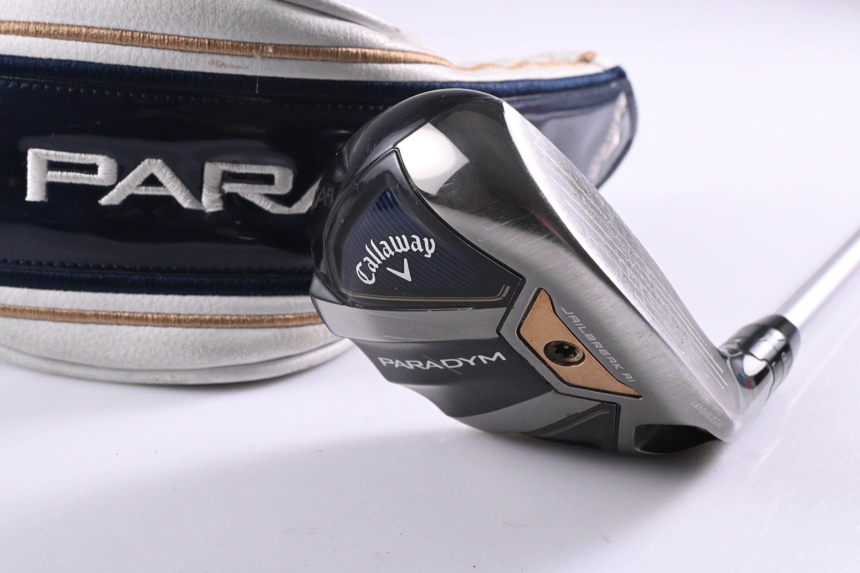 Callaway Paradym #4 Hybrid / 21 Degree / Senior Flex Aldila Ascent PL 50 Shaft
