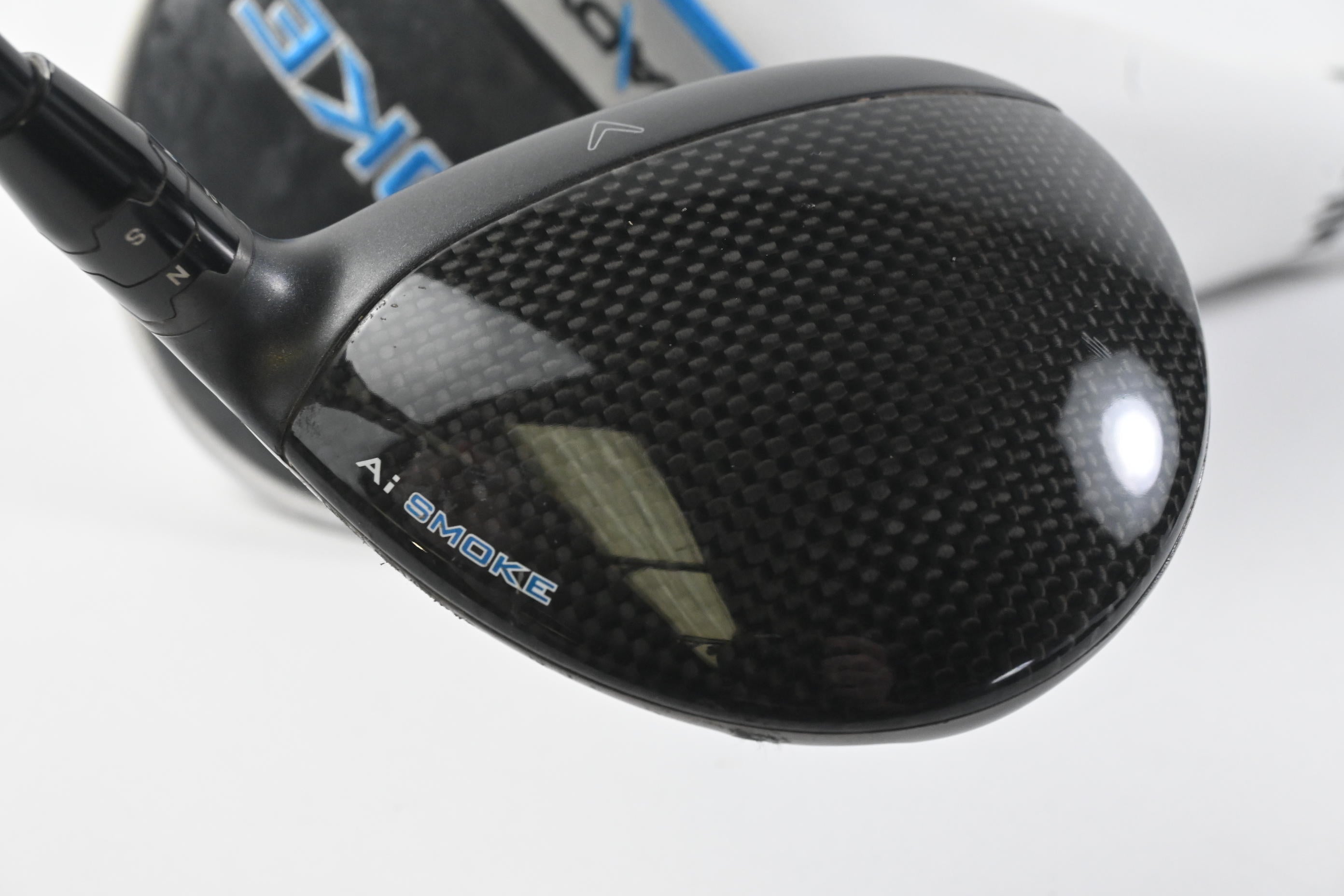 Callaway AI Smoke Max D #3 Wood / 15 Degree / Regular Flex Fujikura Ventus TR 6