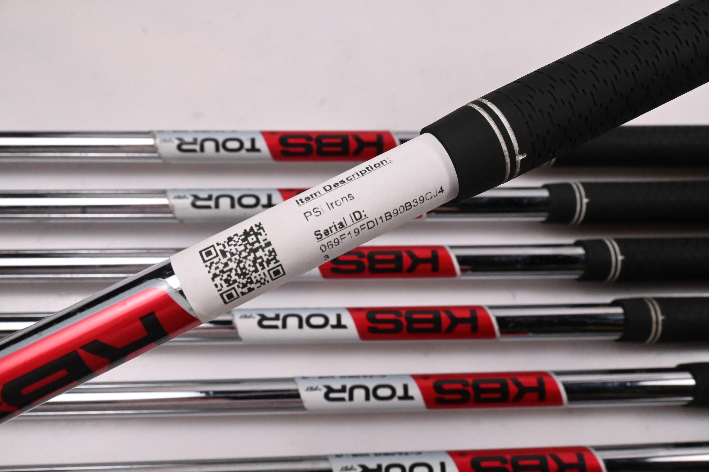Taylormade PSi Irons / 4-PW / Regular Flex KBS Tour C-Taper 105 Shafts