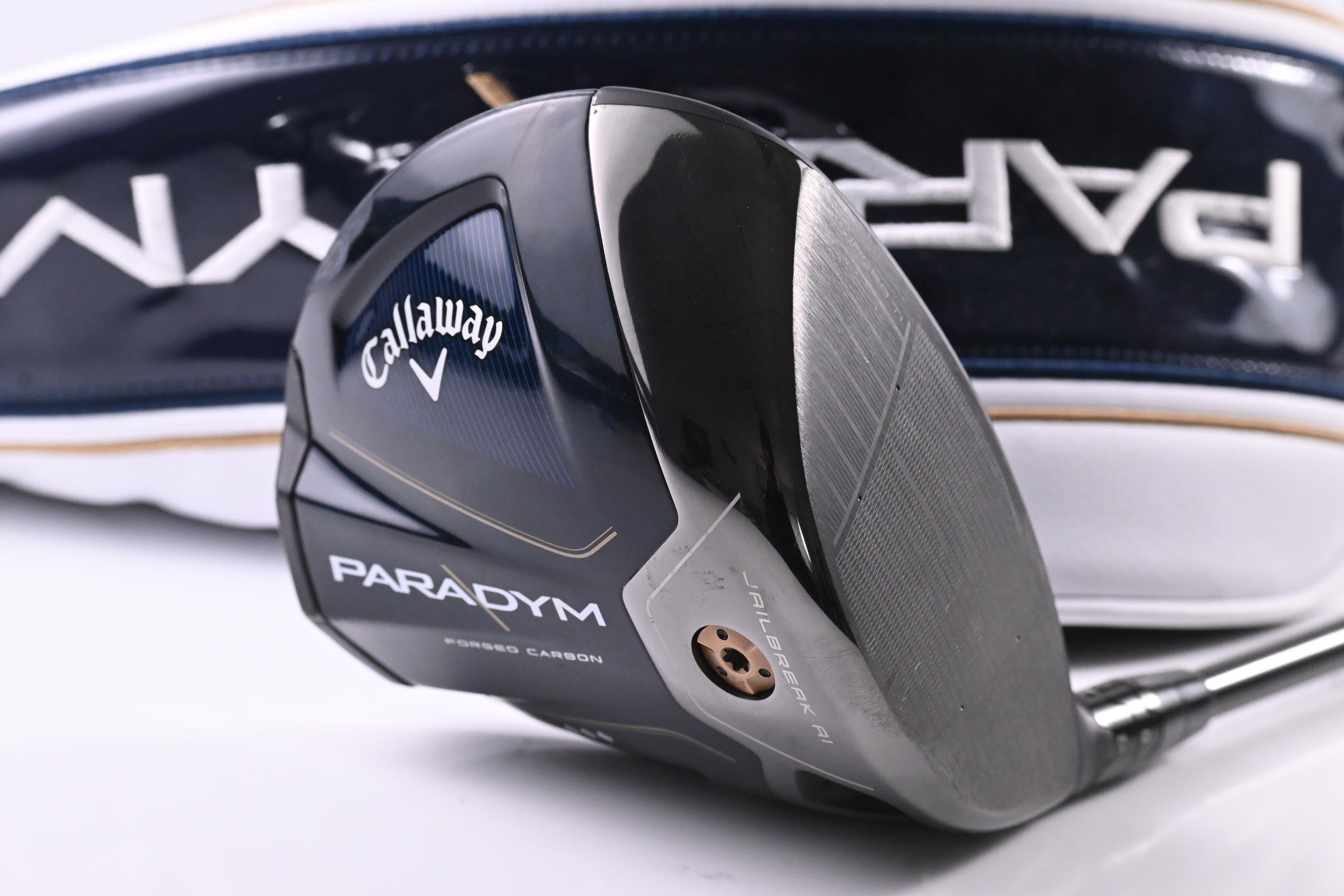 Callaway Paradym Triple Diamond Driver / 9 Degree / Stiff Flex Denali Black 60