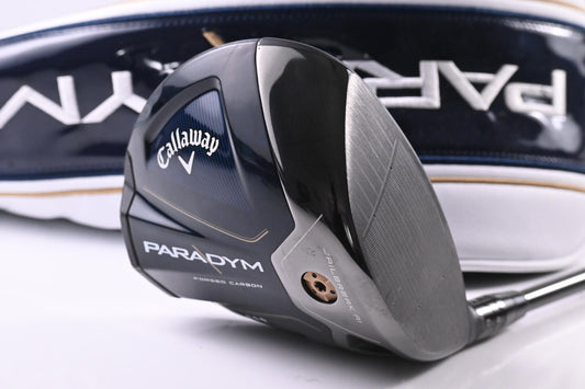 Callaway Paradym Triple Diamond Driver / 9 Degree / Stiff Flex Denali Black 60